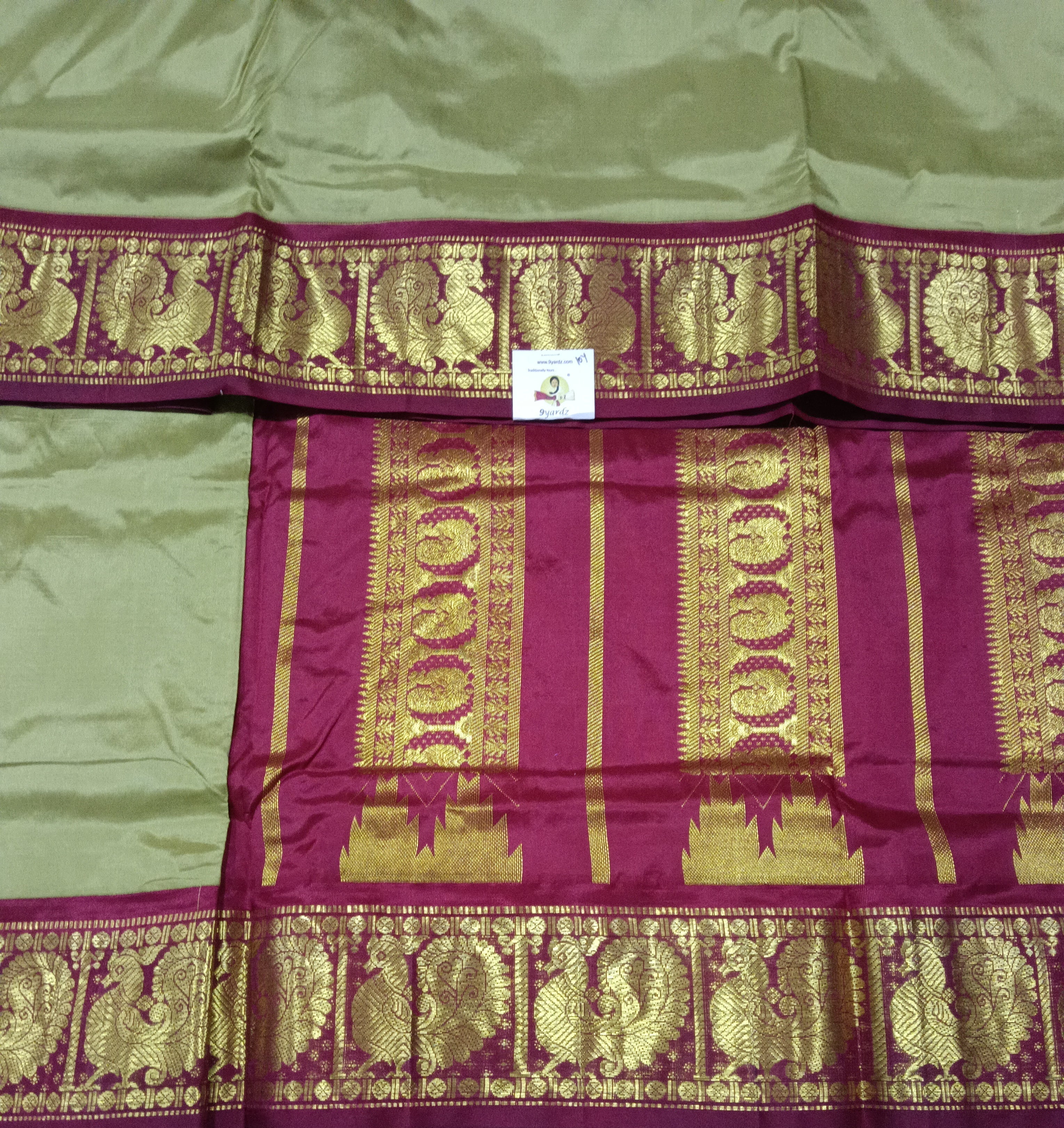 Pure silk 10yardz  saree