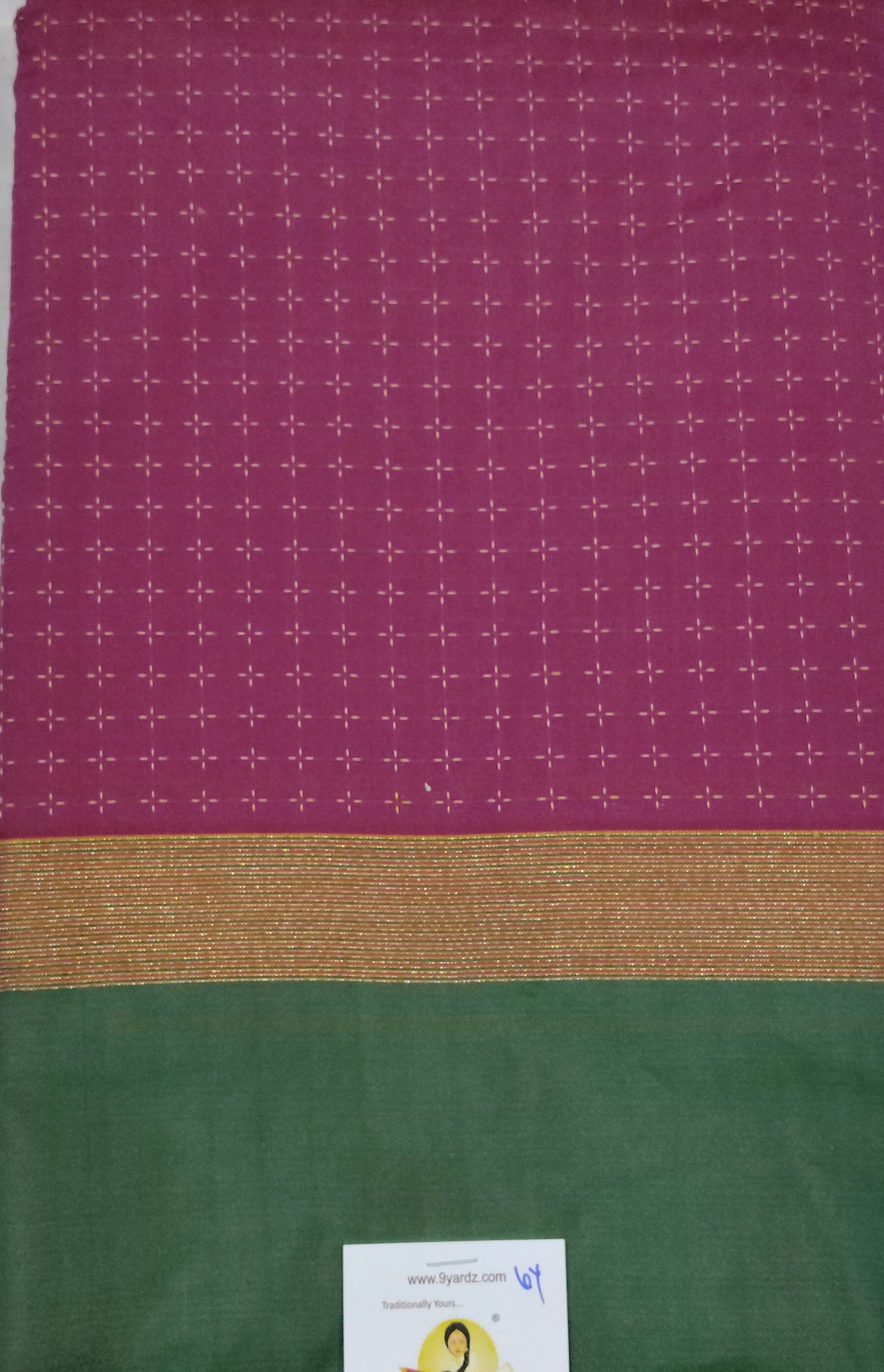 Art silk 6yardz sarees
