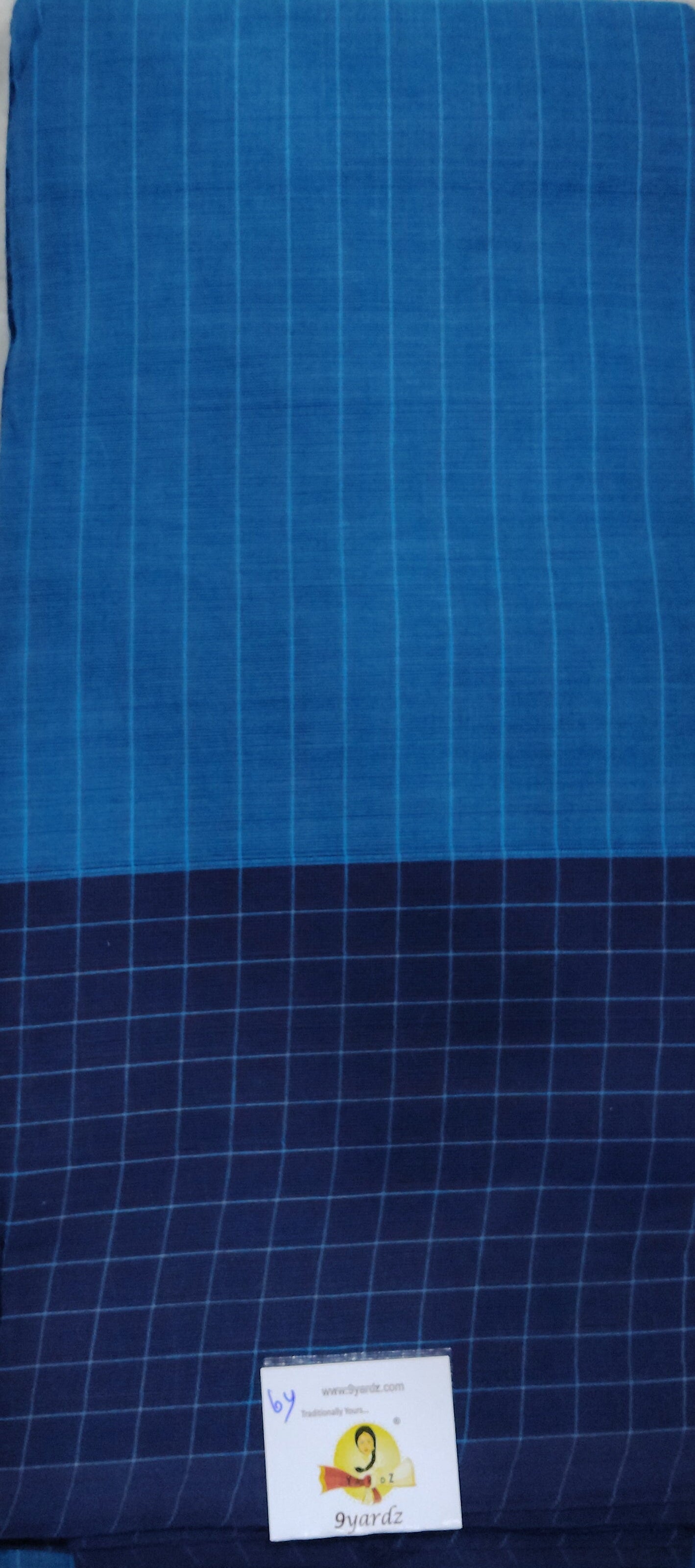 Chettinadu cotton 6 yardz