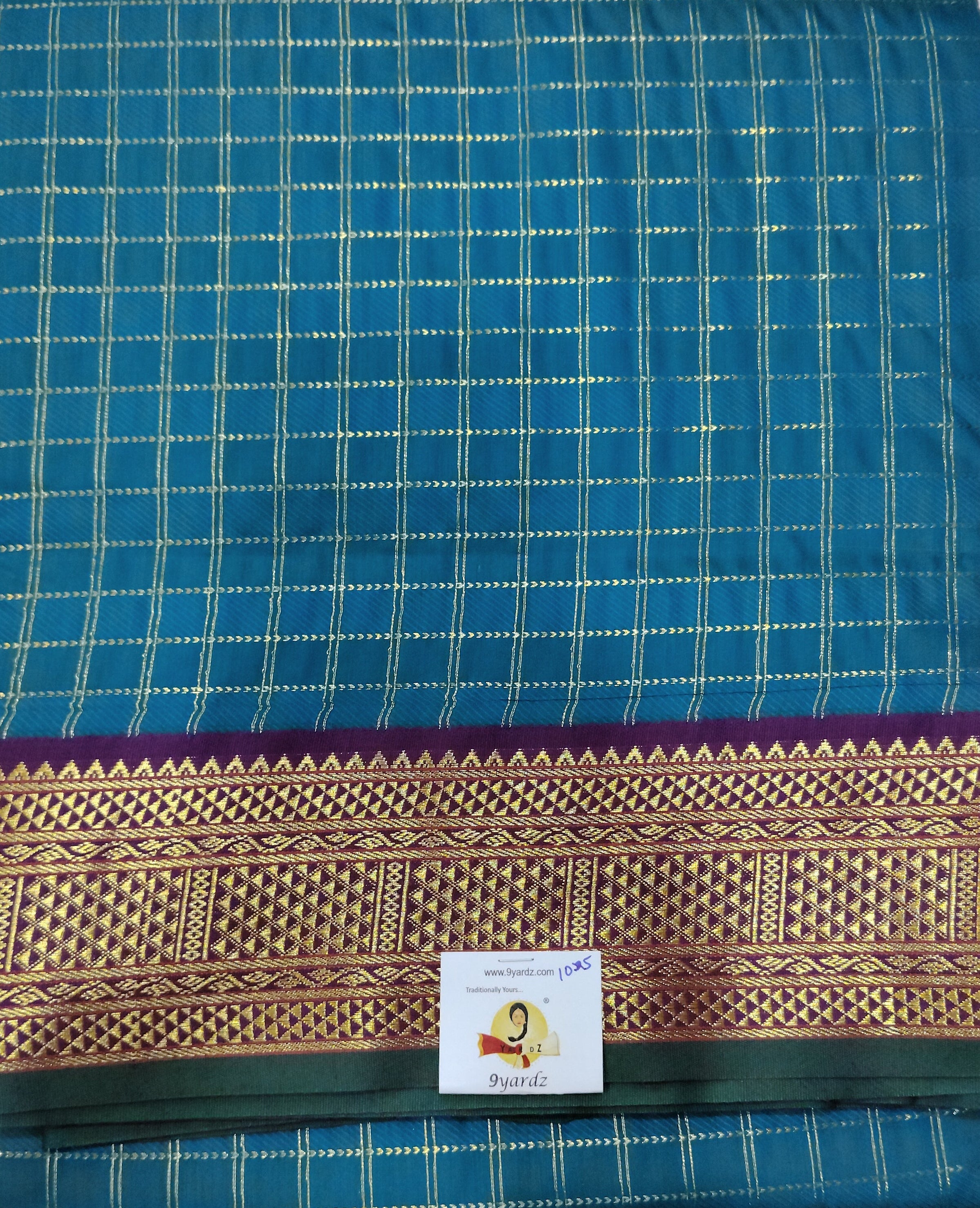Akshaya cotton 10.25 yards madisar