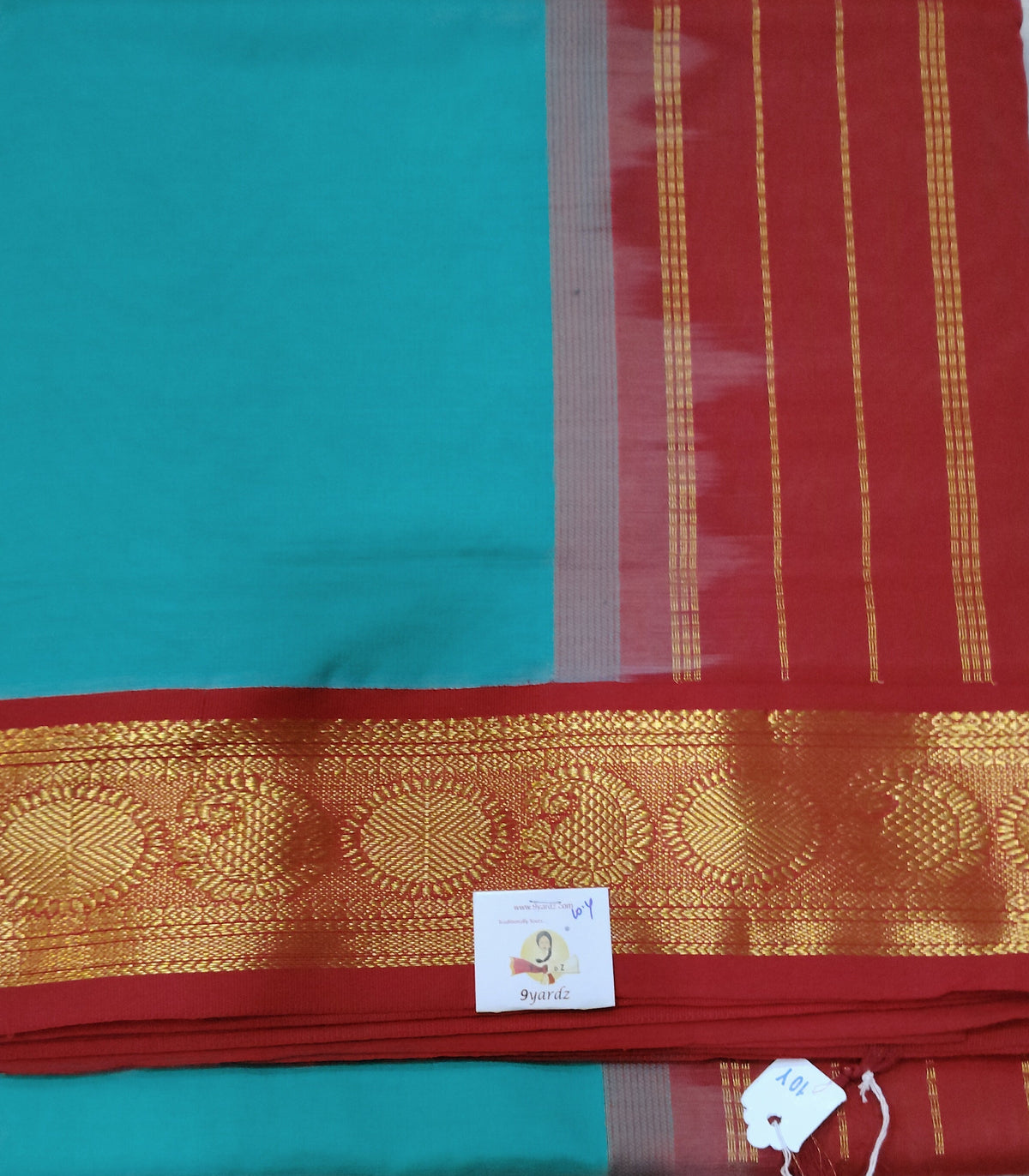 Semi Silk cotton Korvai Madisar