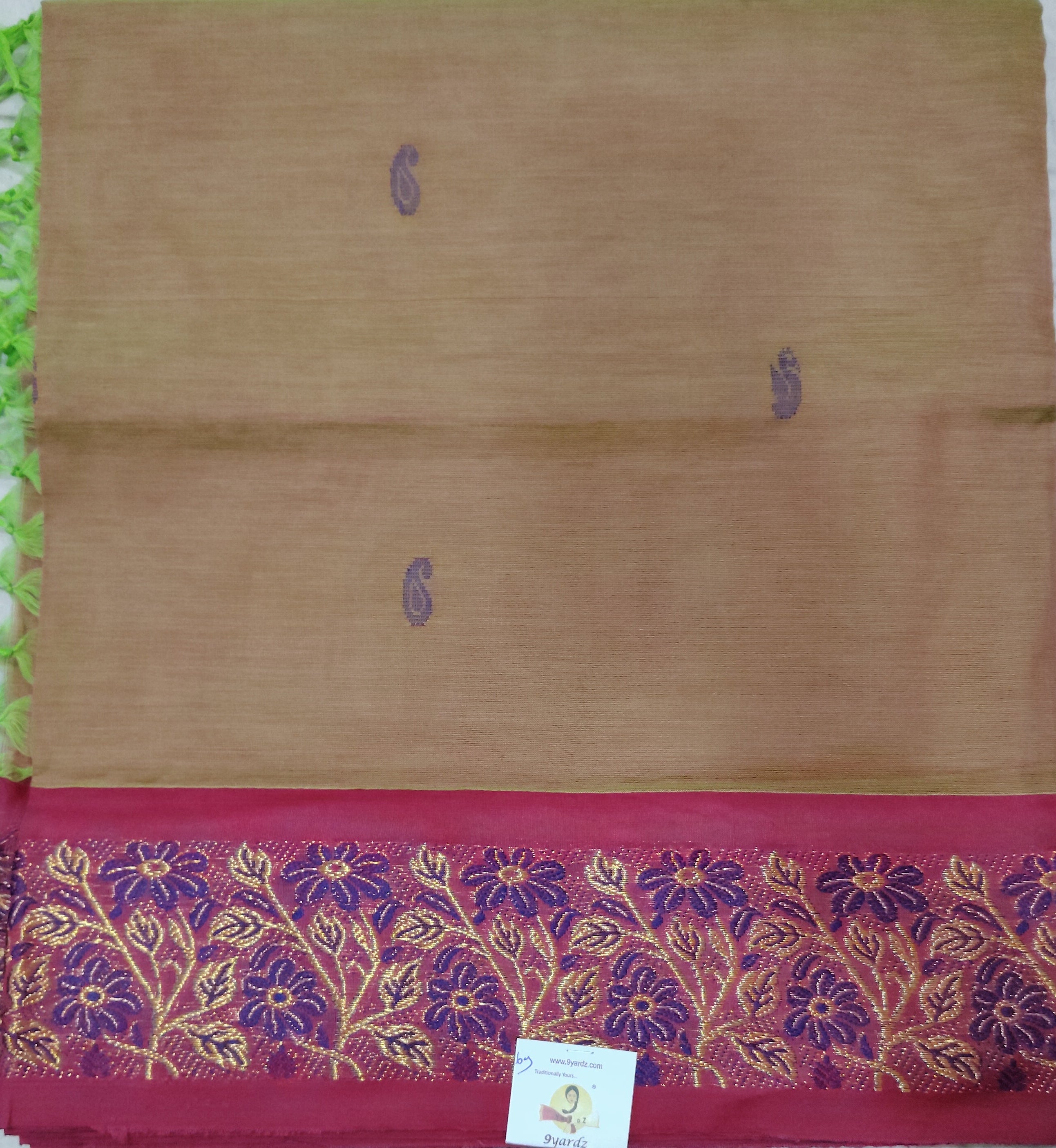 Vaazhainaar pattu 6 yards