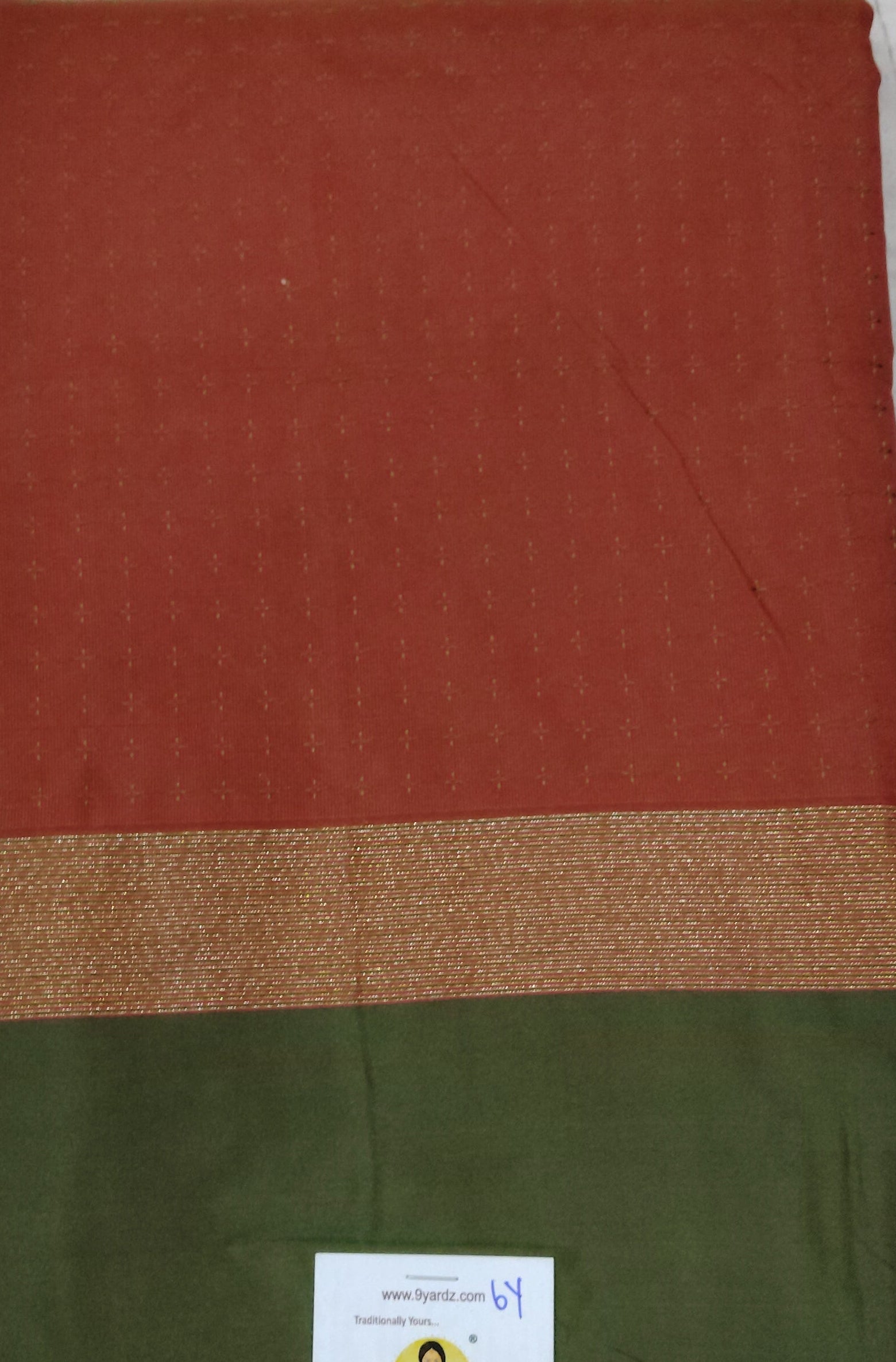 Art silk 6yardz sarees