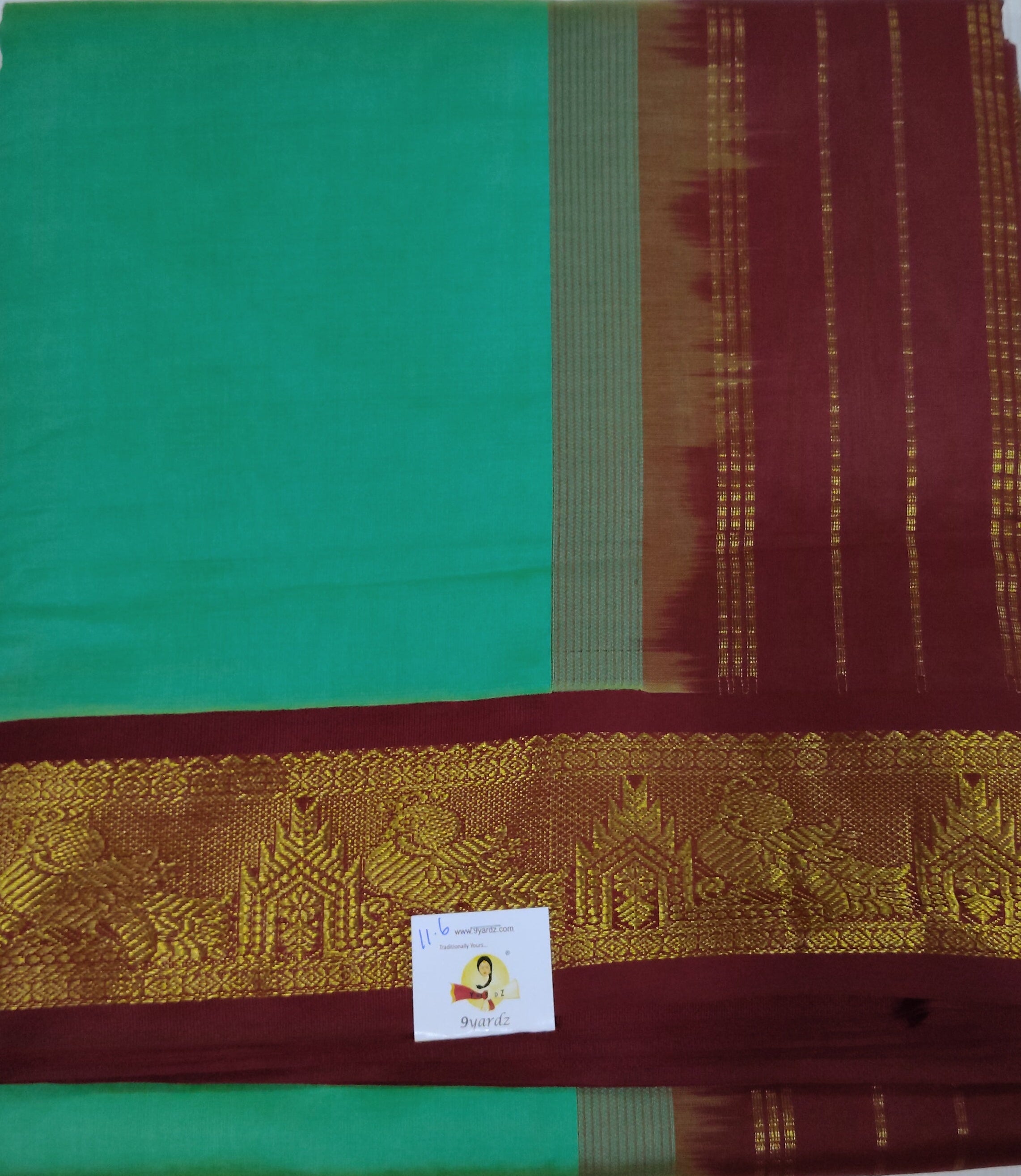 Semi Silk cotton Korvai 11.6