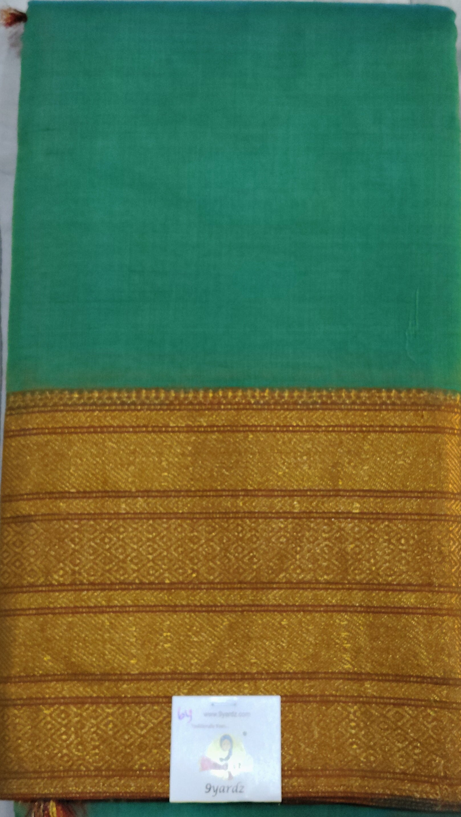 Chettinadu cotton 6 yardz