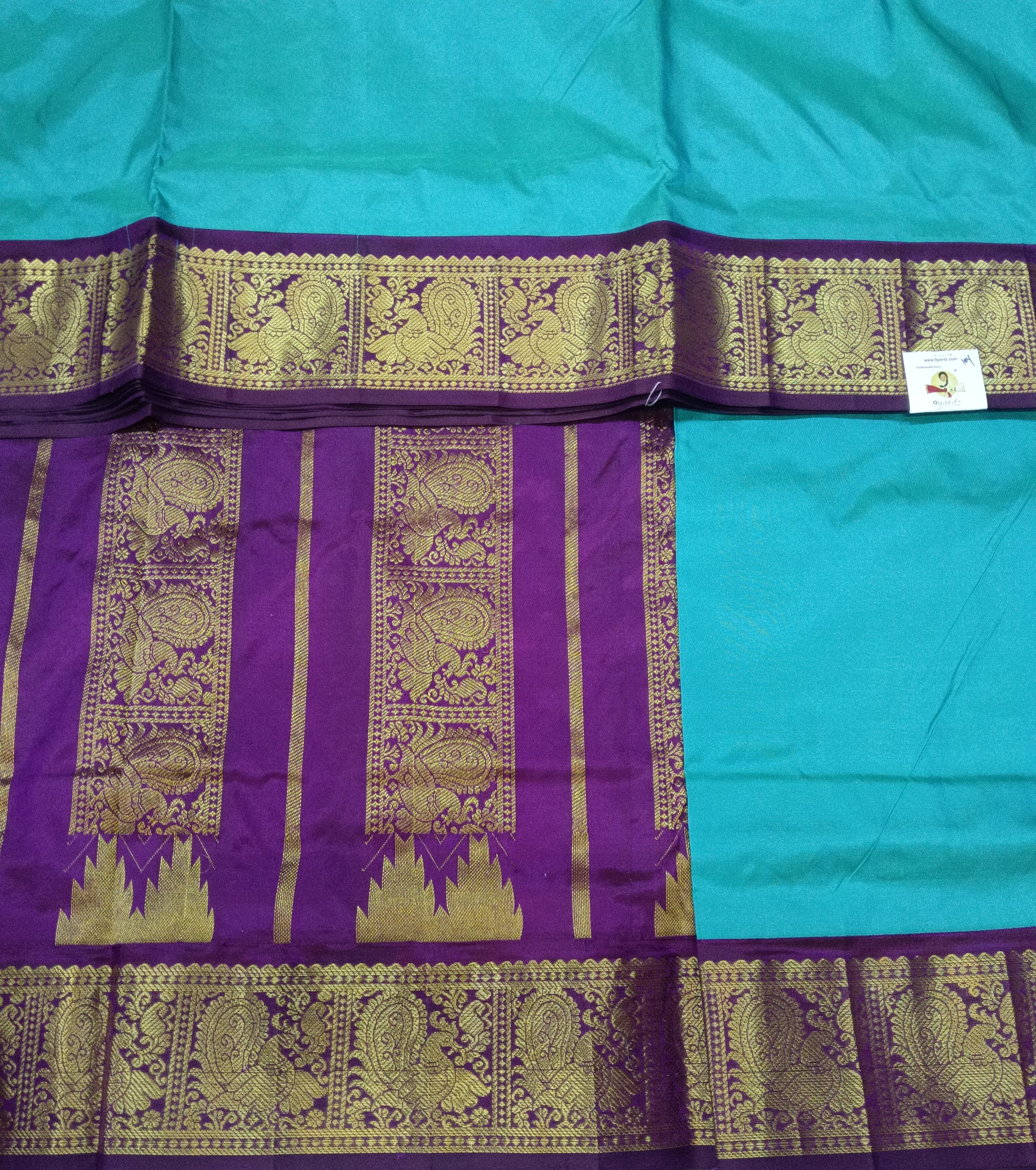 Pure silk 10yardz