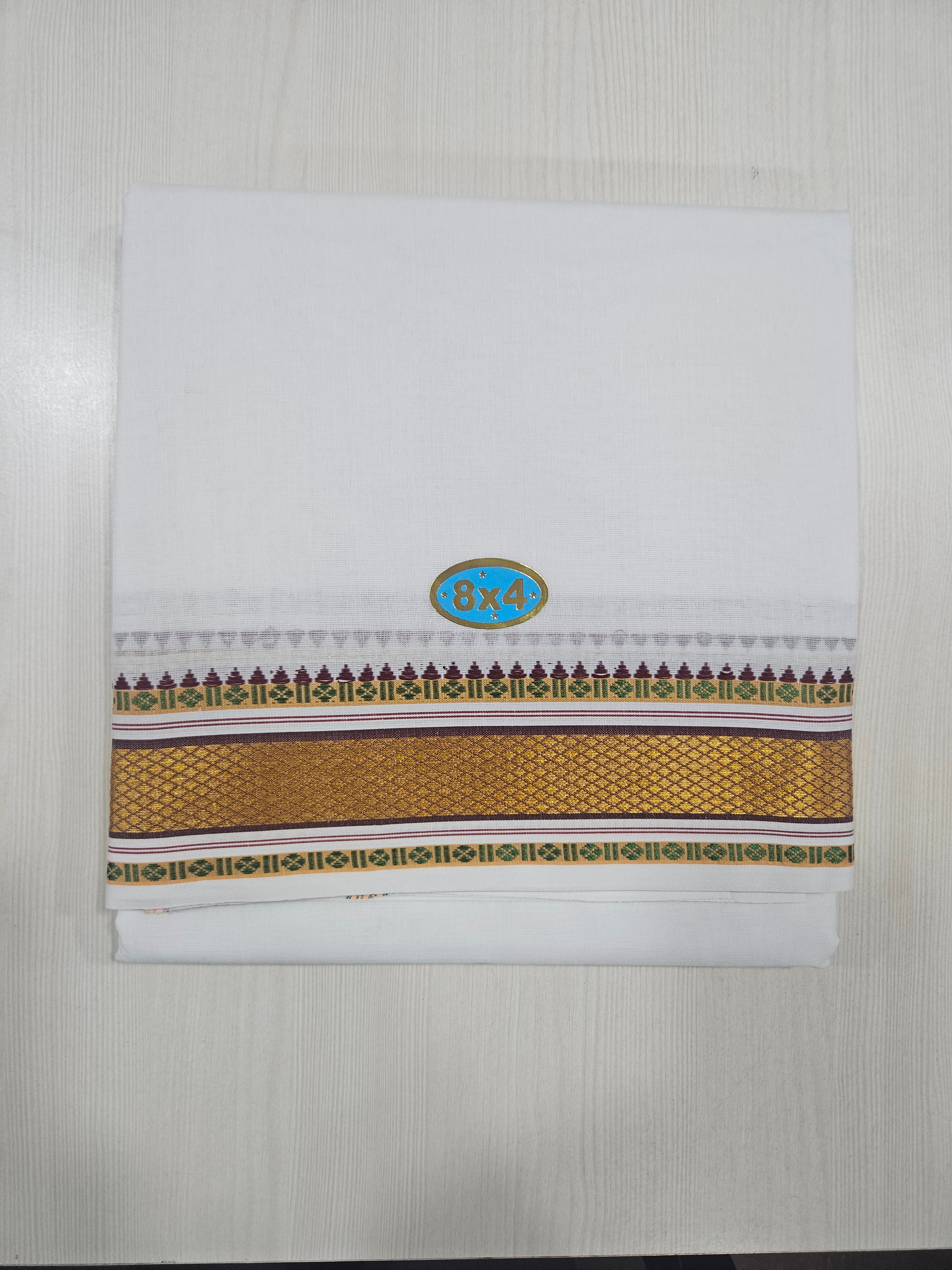 Bleached 8*4 muzham