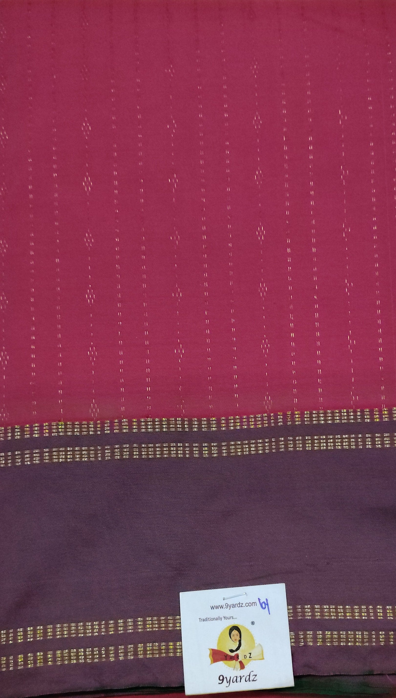 Art silk 6yardz sarees