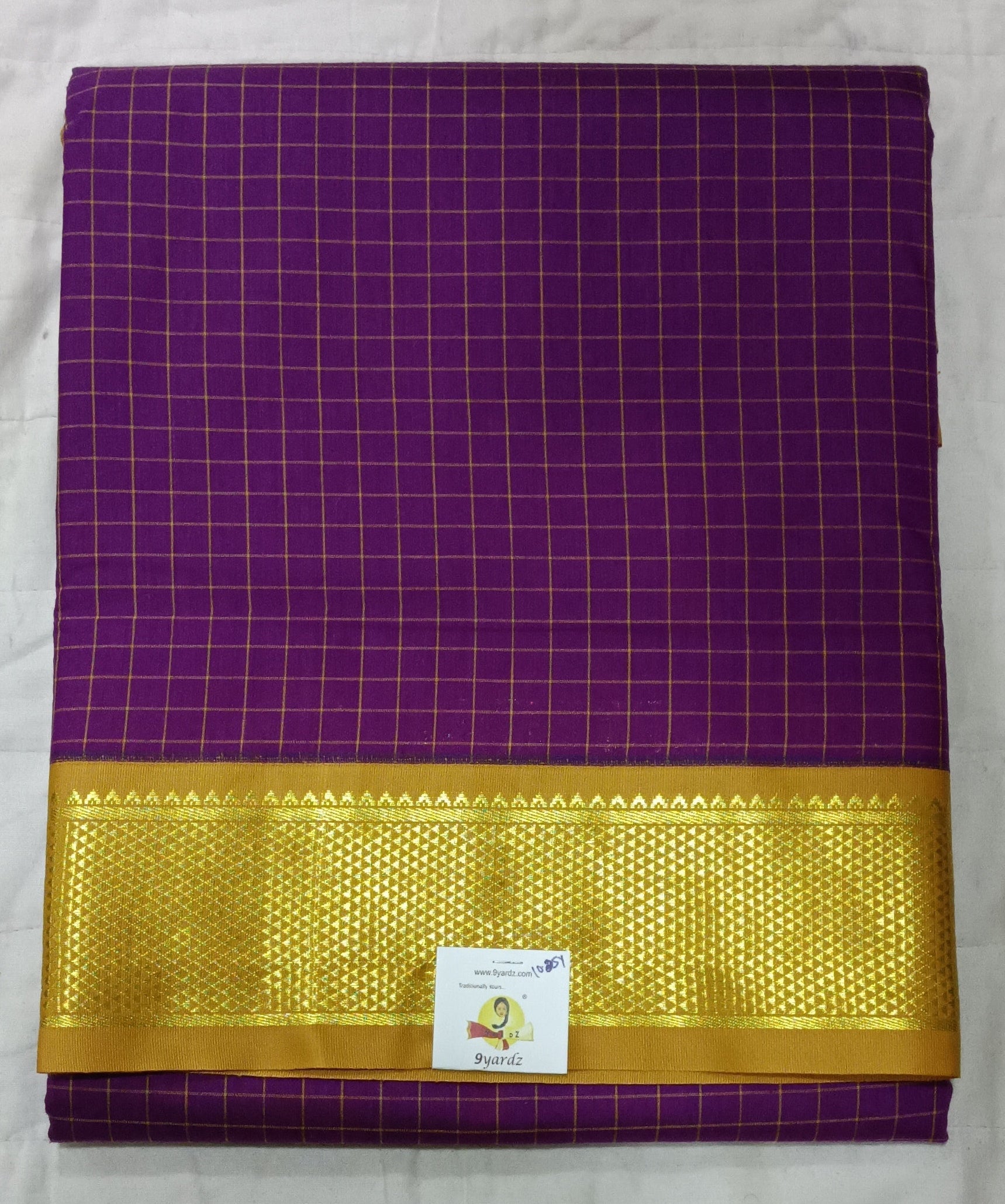 Akshaya cotton 10.25 yards madisar