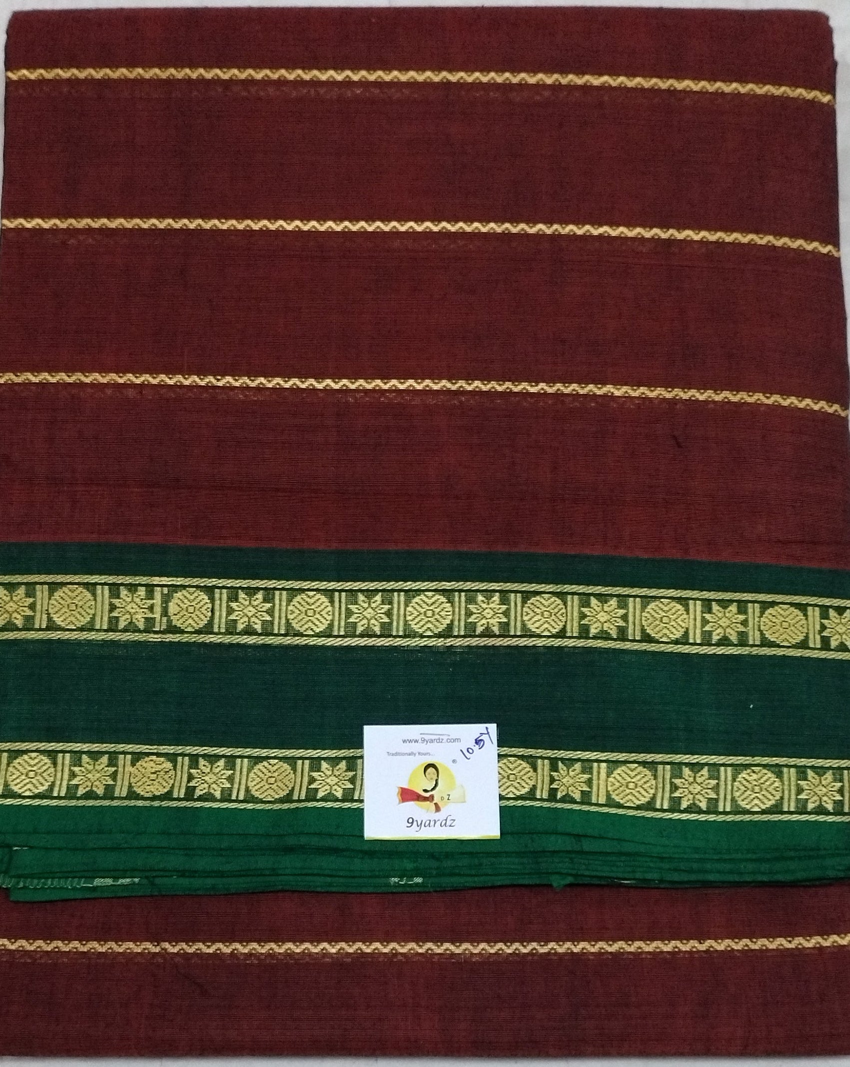 Devendra velthari saree 10.5yards