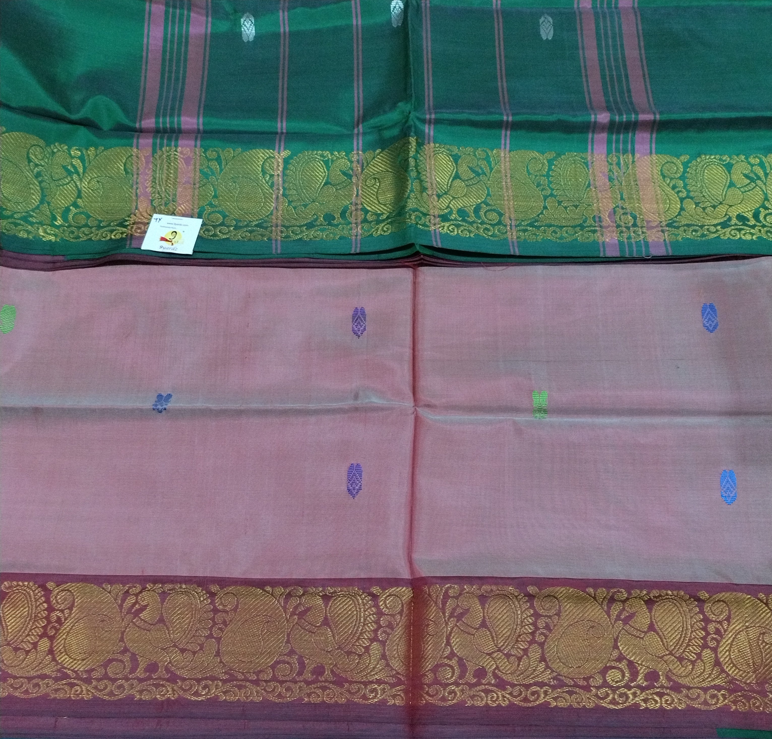 Chinallampattu 6yardz sarees