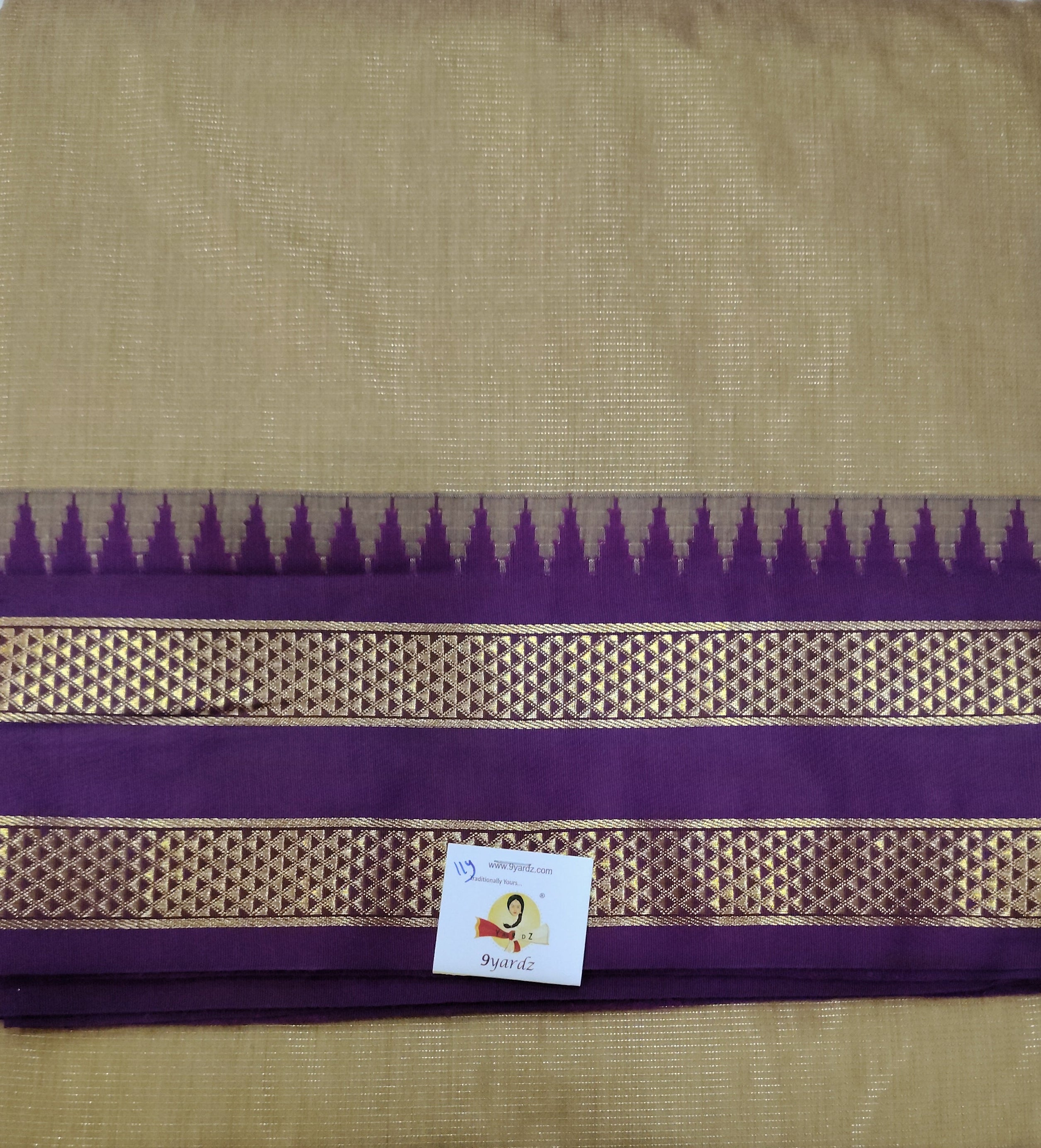 Akshaya cotton 11yards madidare