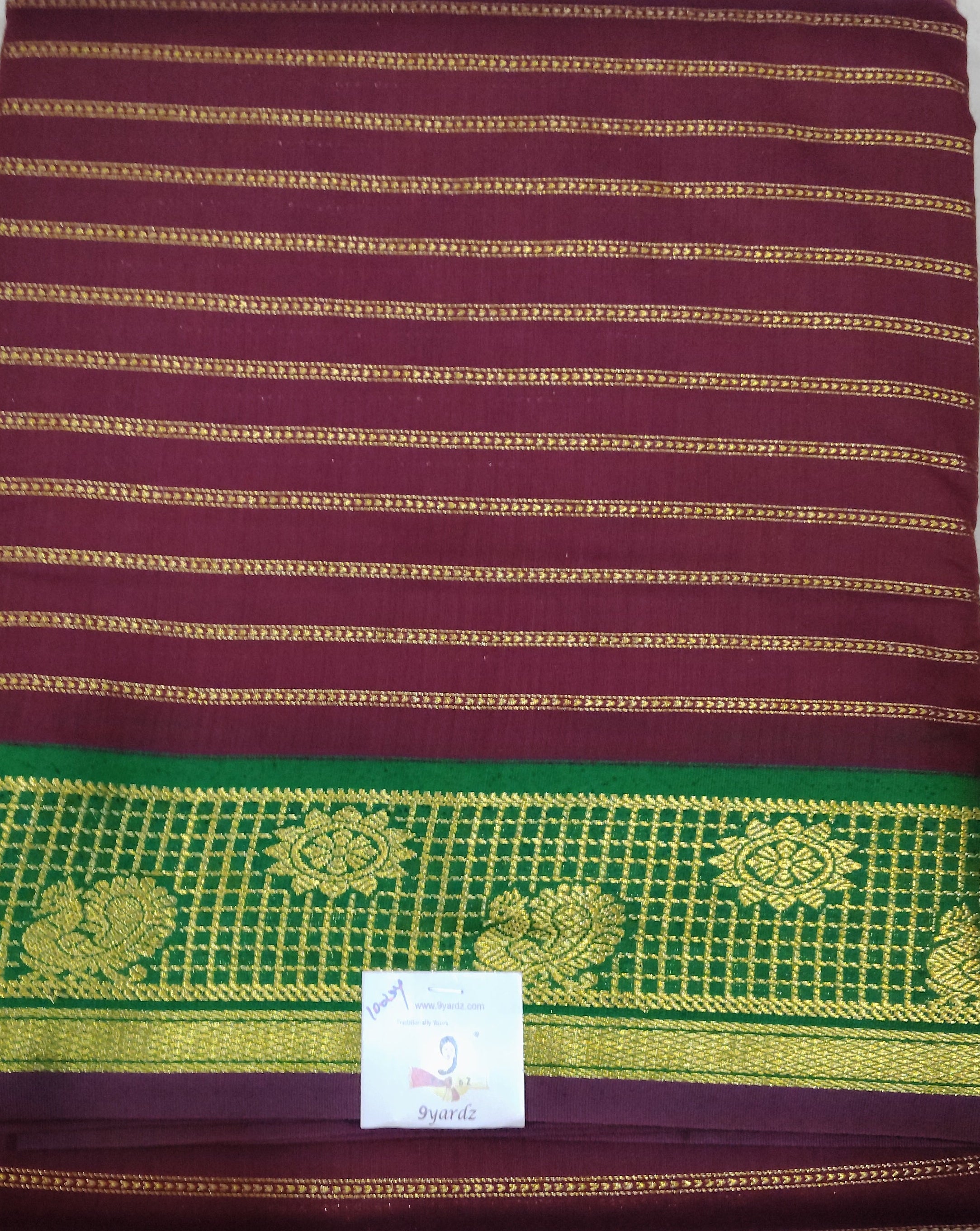 Akshaya cotton 10.25 yards madisar