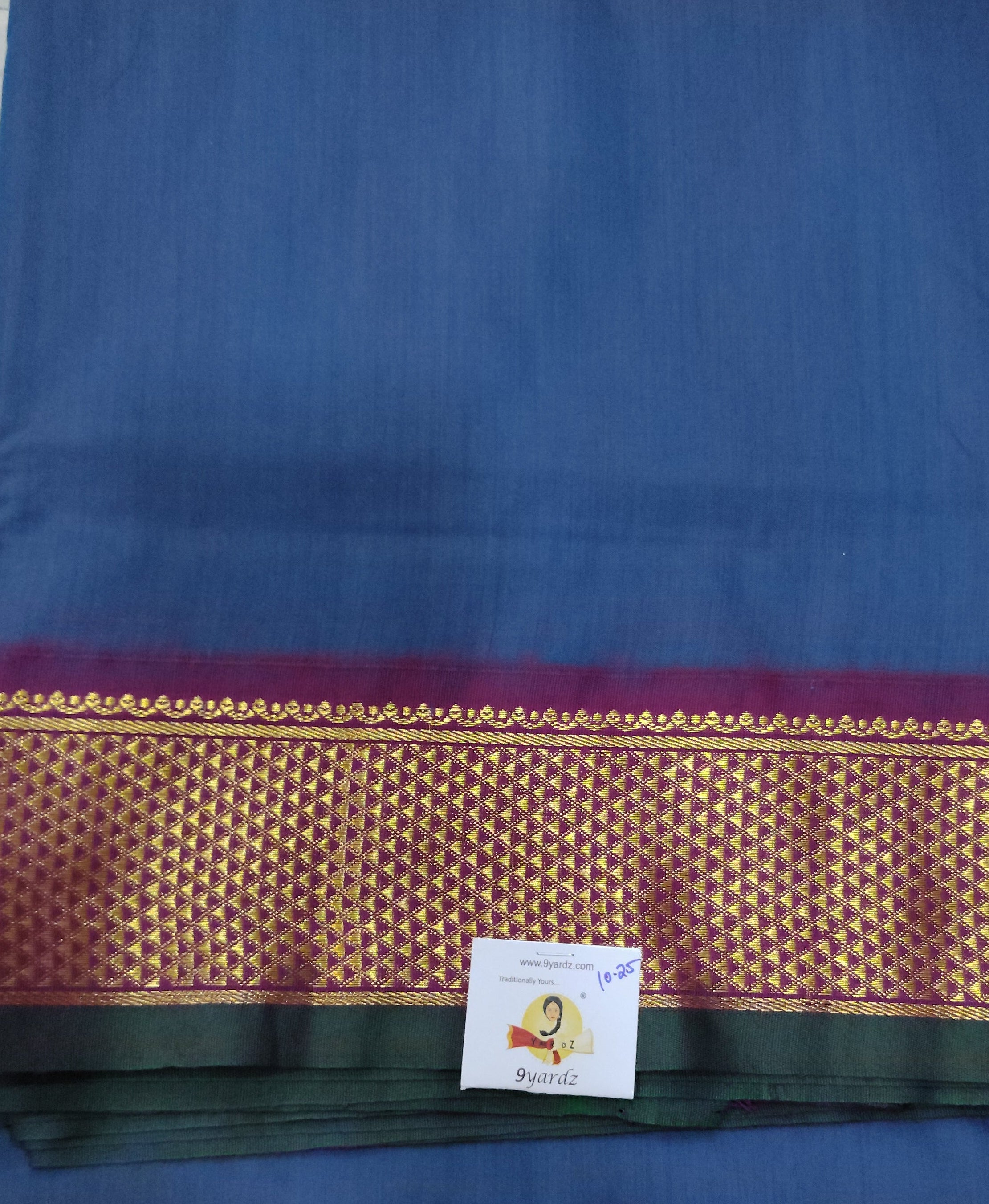 Akshaya cotton 10.25 yards madisar