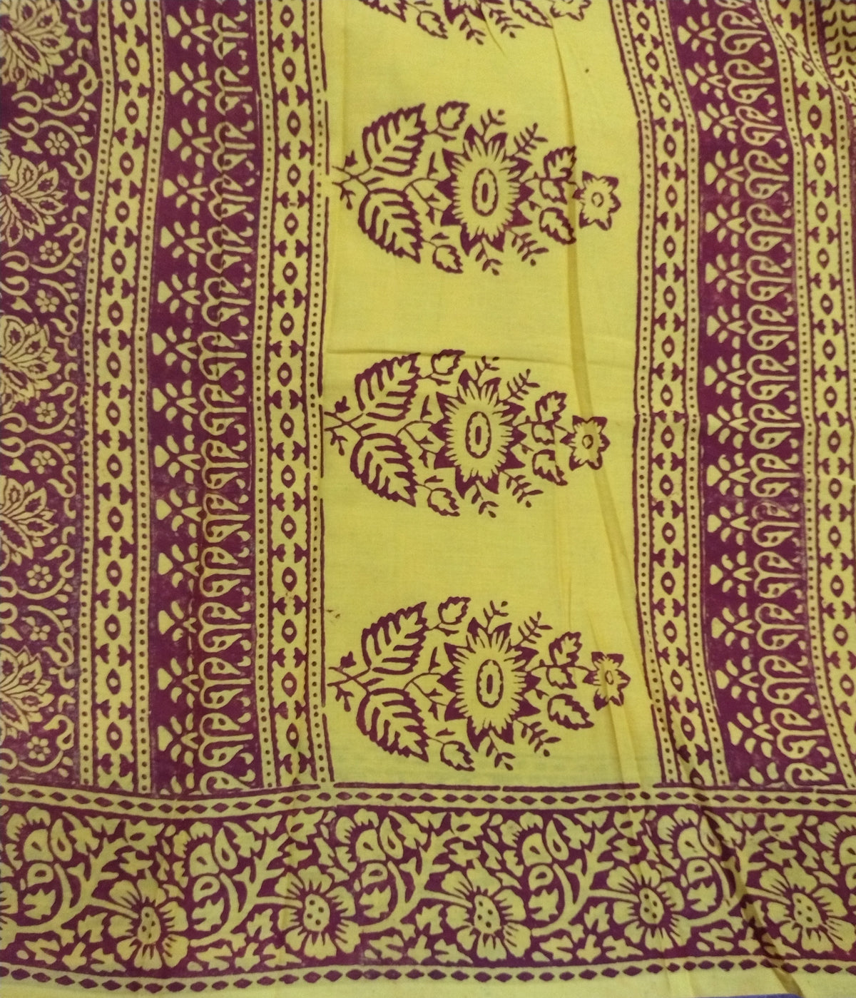 Baag/soft cotton Madisar 11 yards