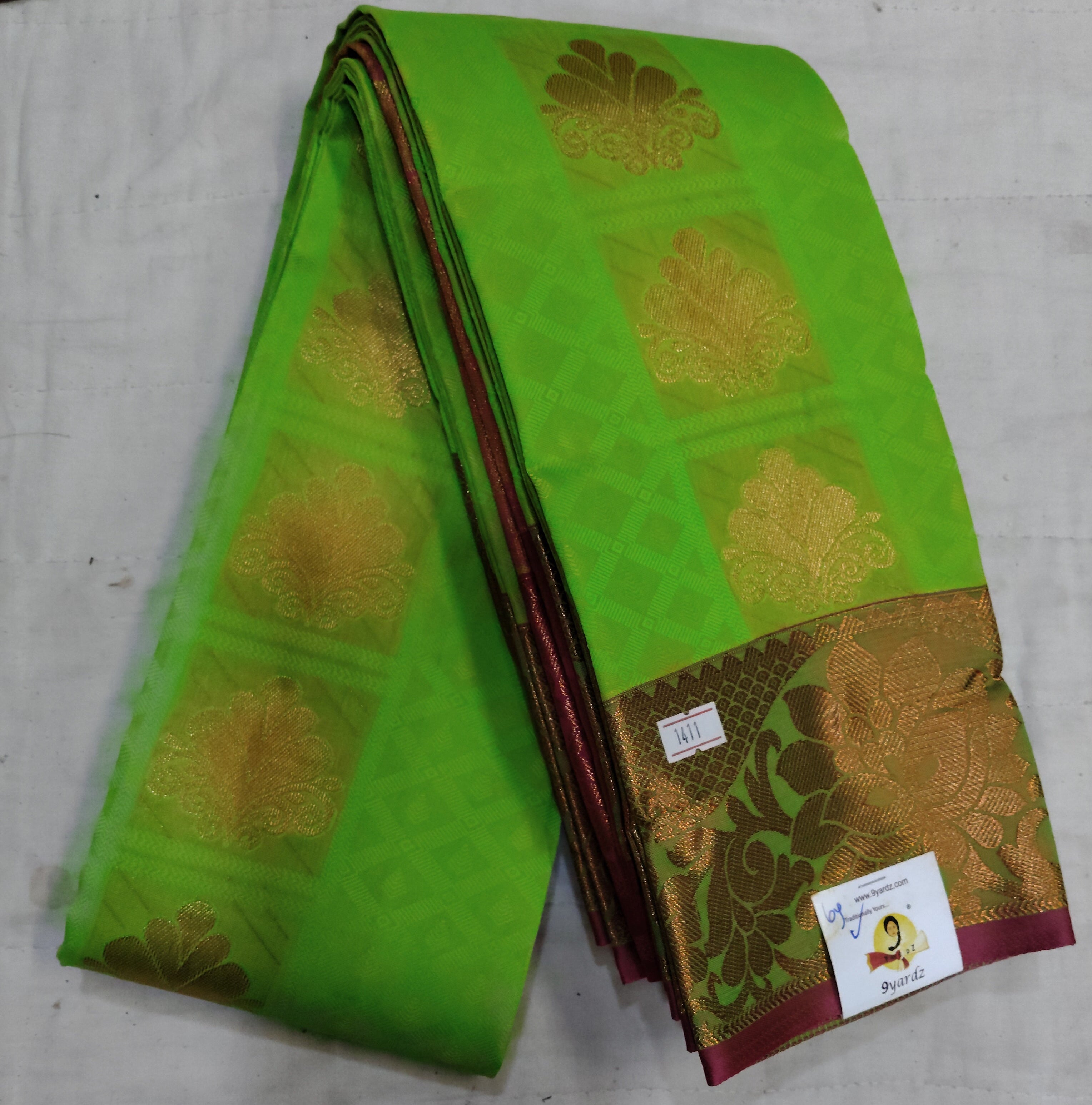 Art silk 6yardz sarees