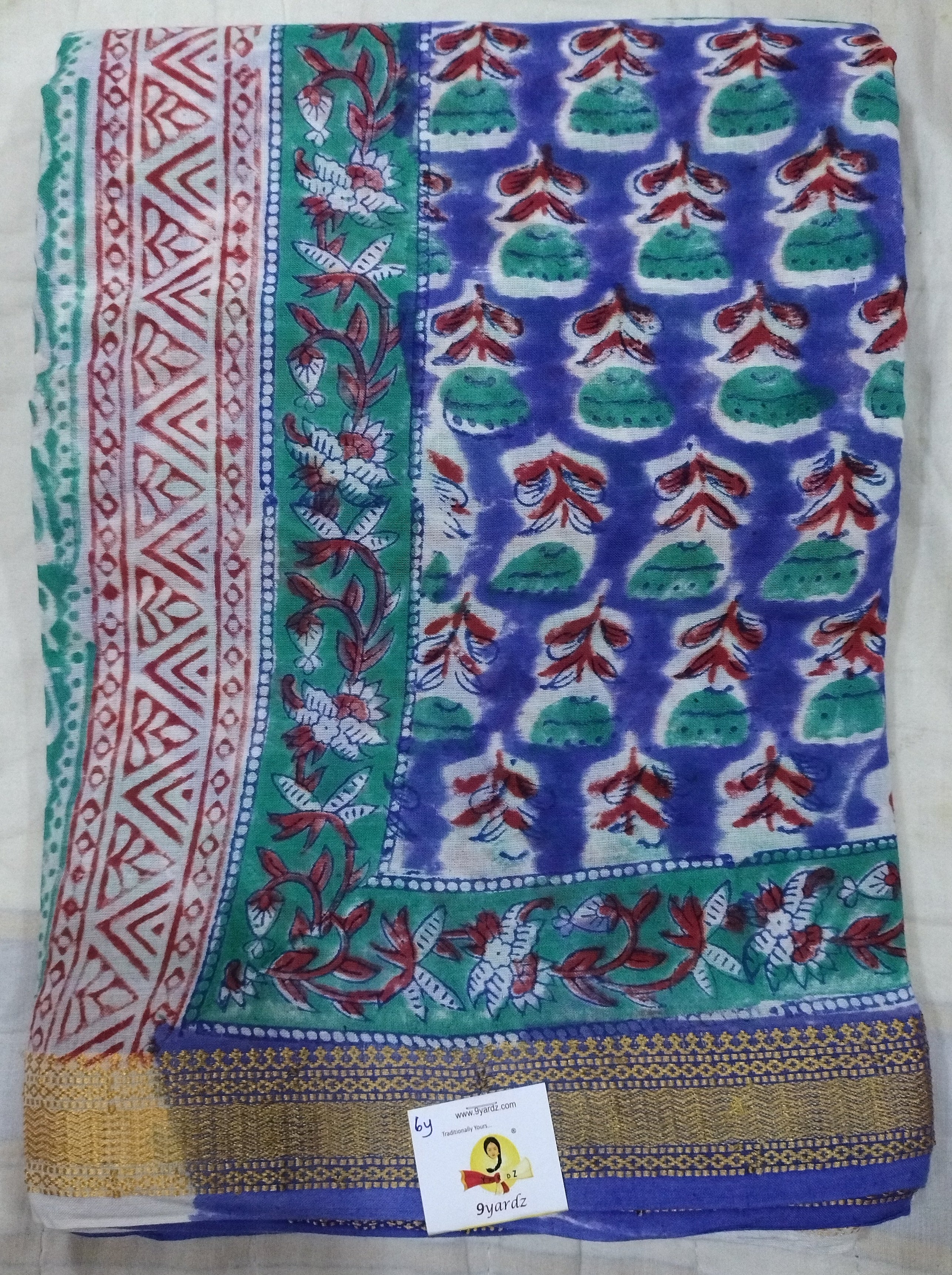 Baag/soft cotton 6 yards