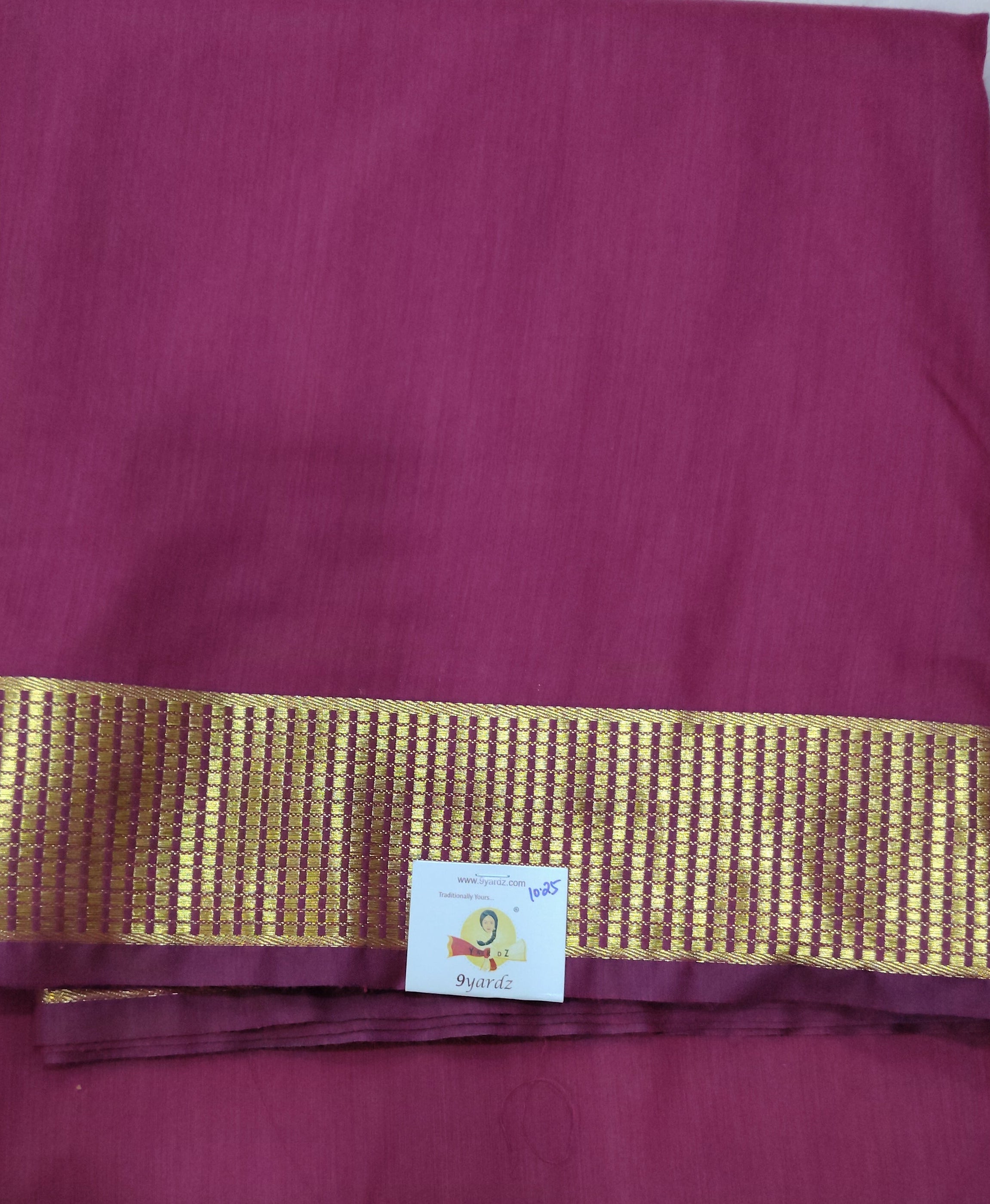 Akshaya cotton 10.25 yards madisar