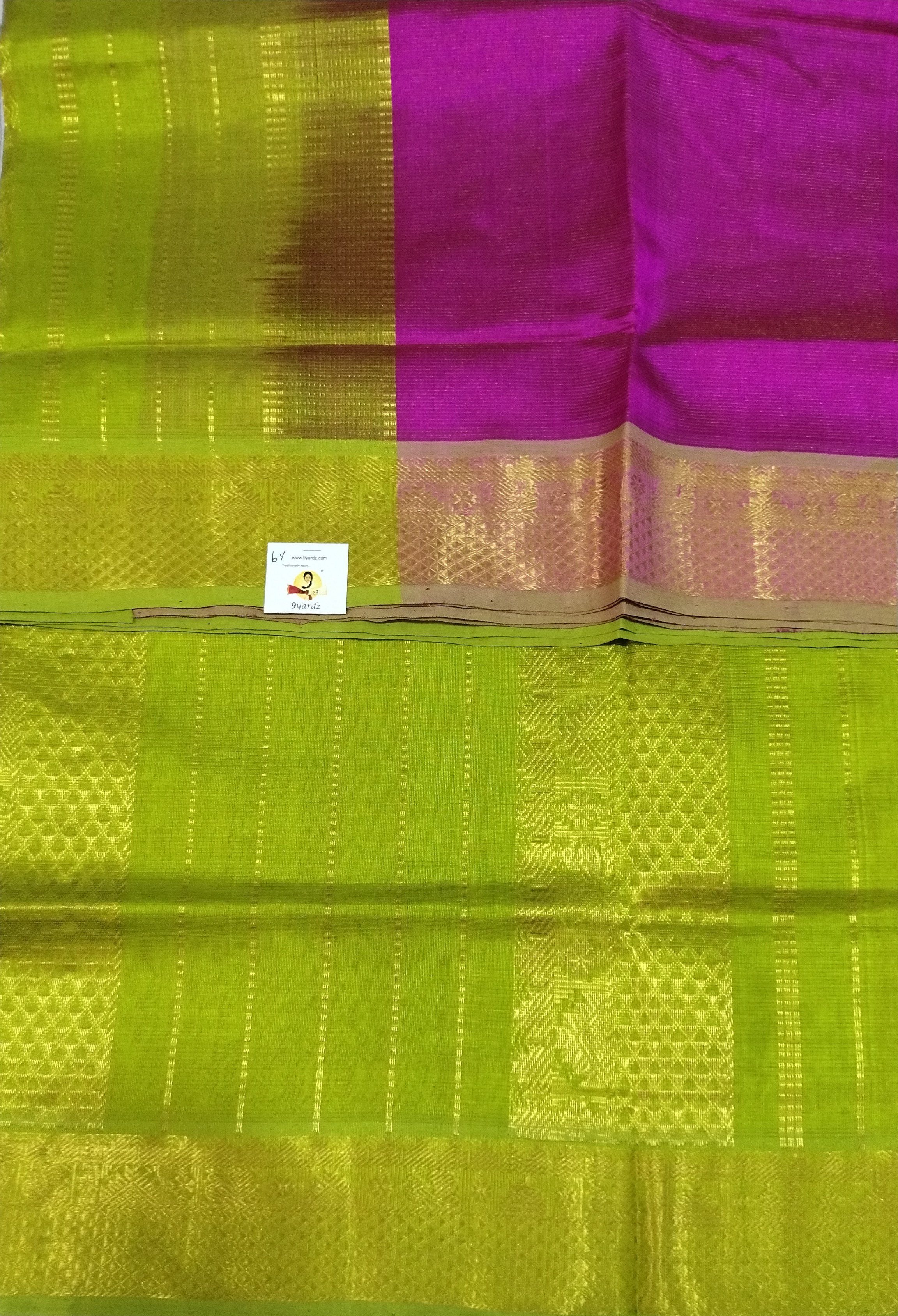 Pure silk cotton Vairaoosi