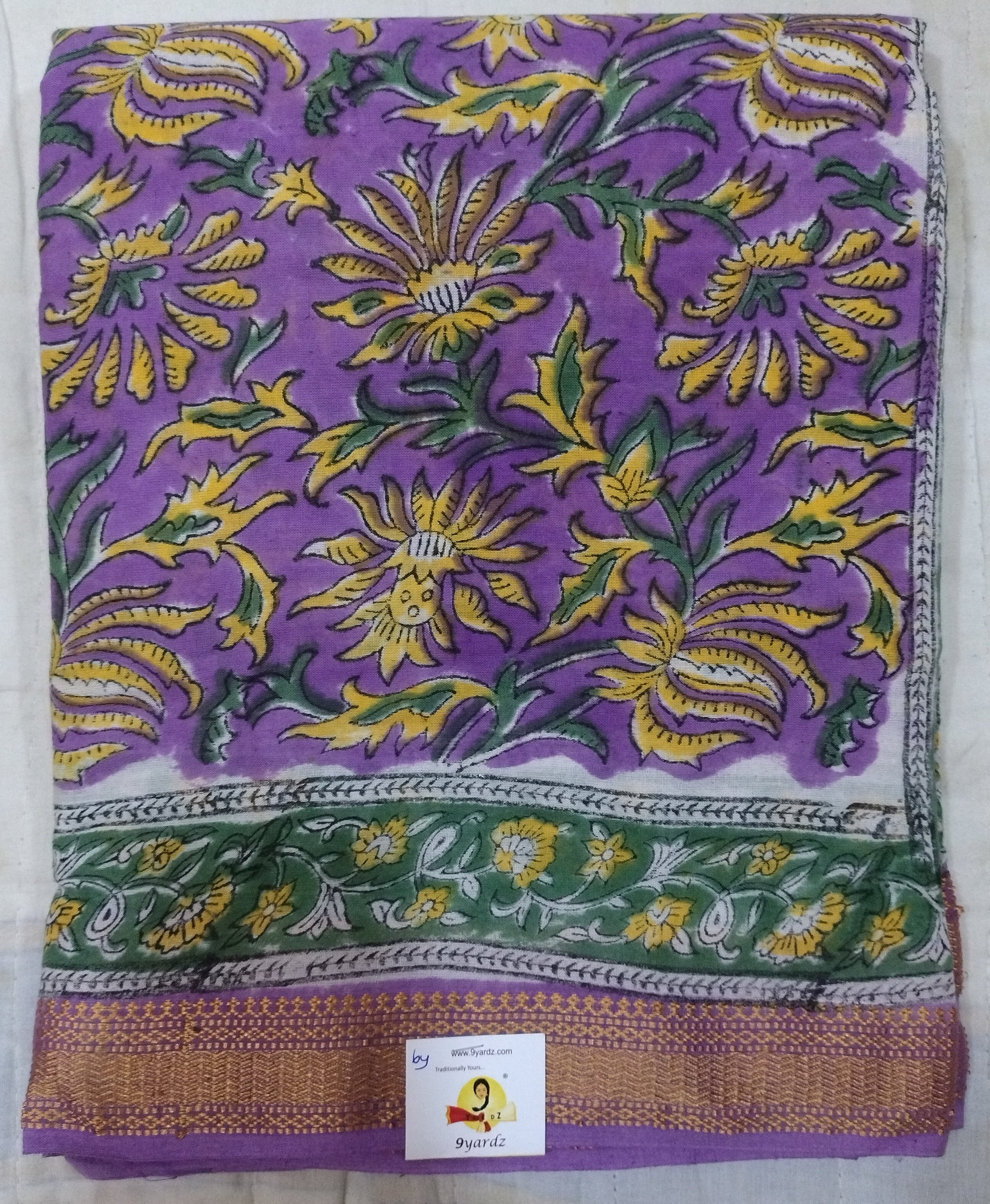 Baag/soft cotton 6 yards