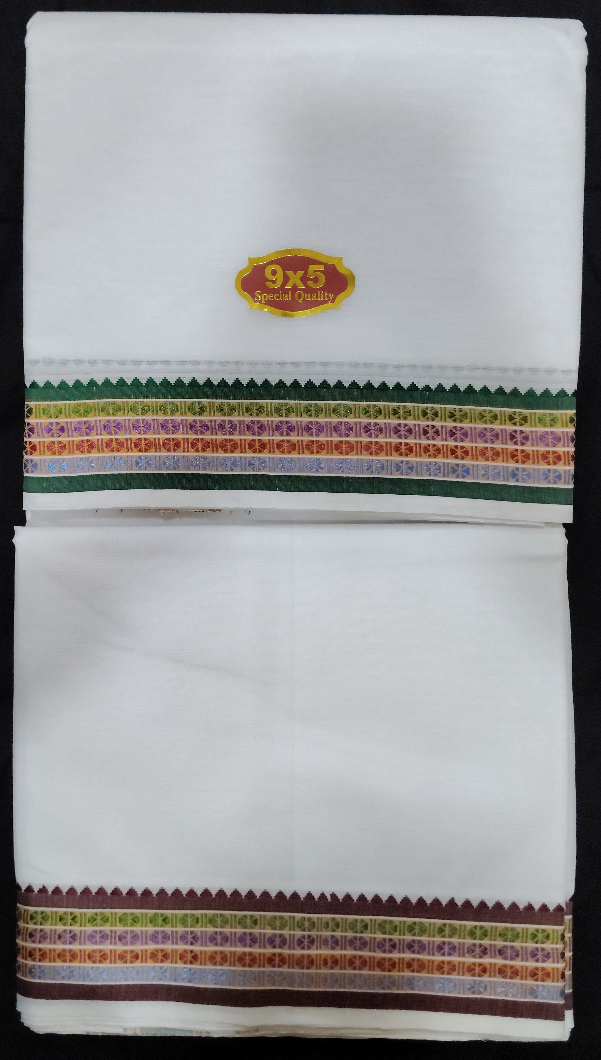 Nagari Cotton Dhothi 9*5