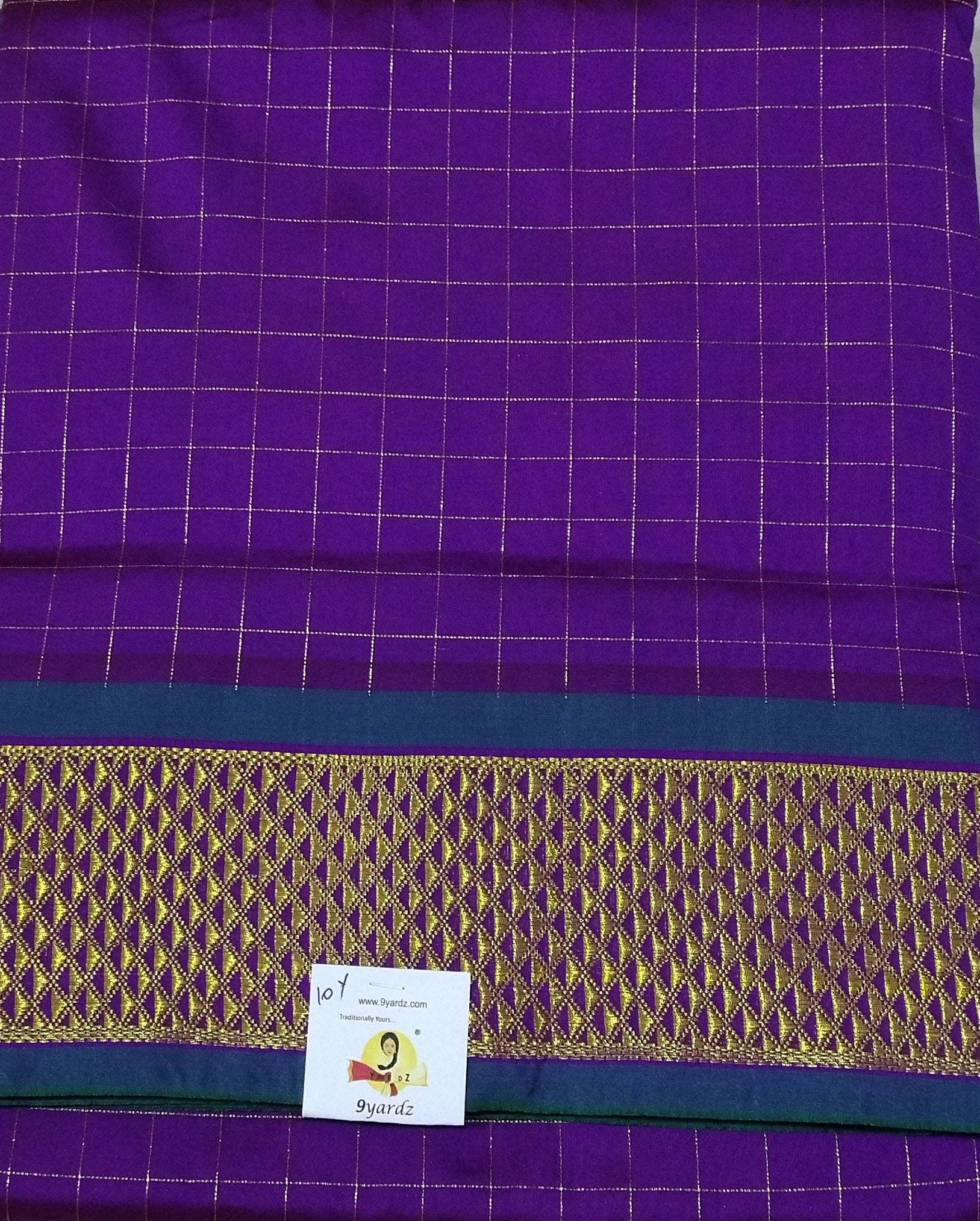 Poly silk 10yards madisar