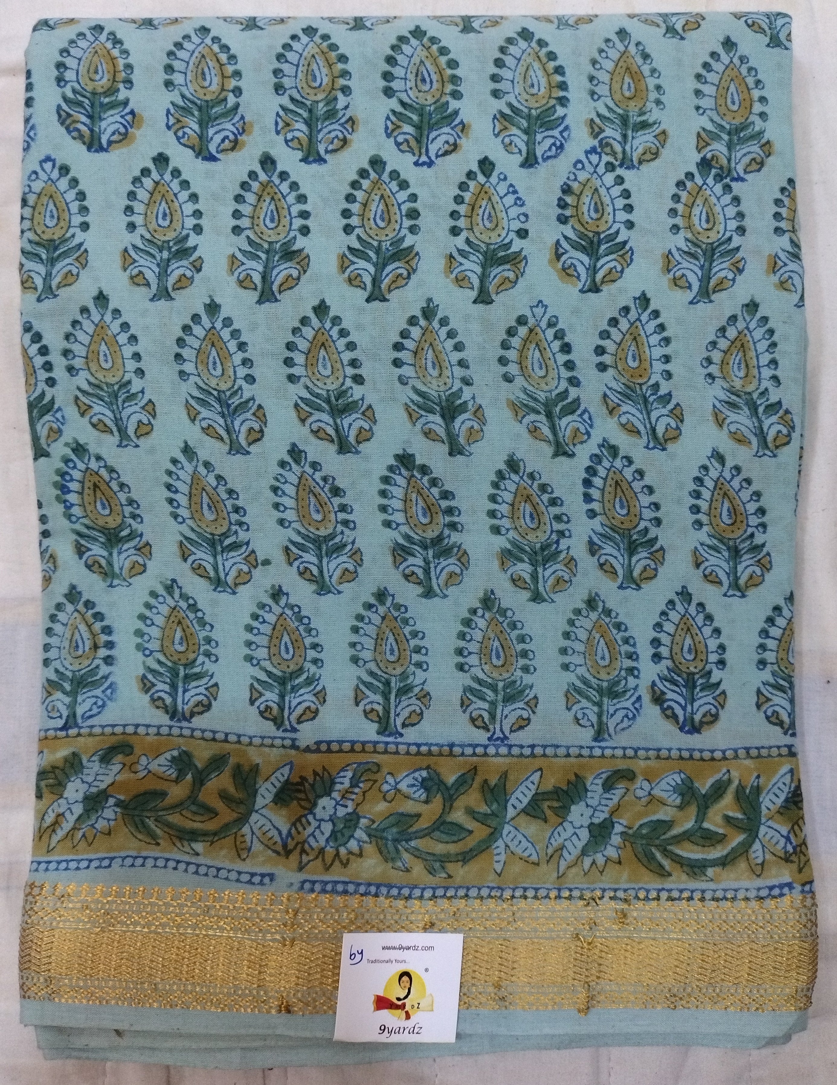 Baag/soft cotton 6 yards
