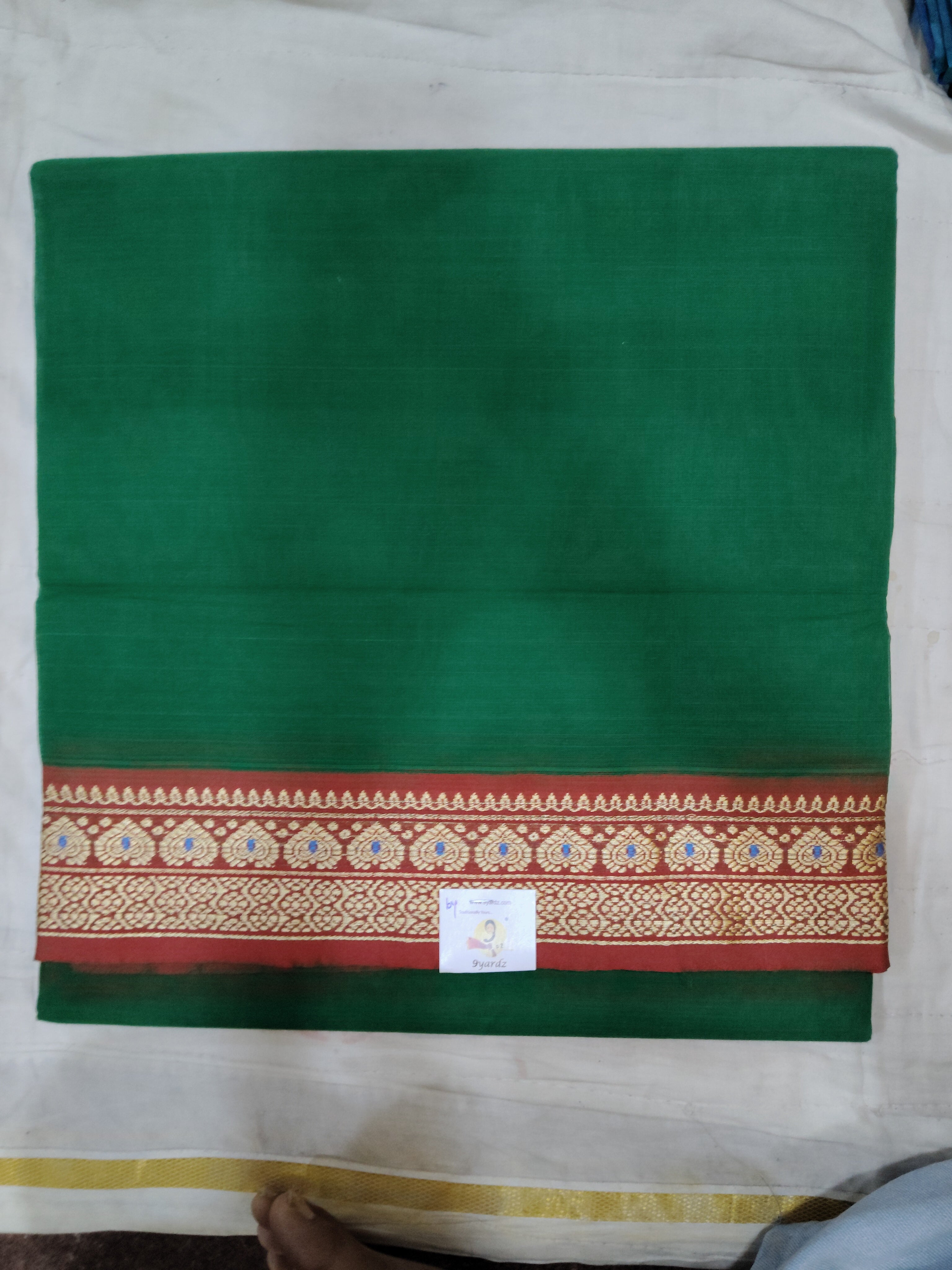 Kora Cotton  saree 6yardz