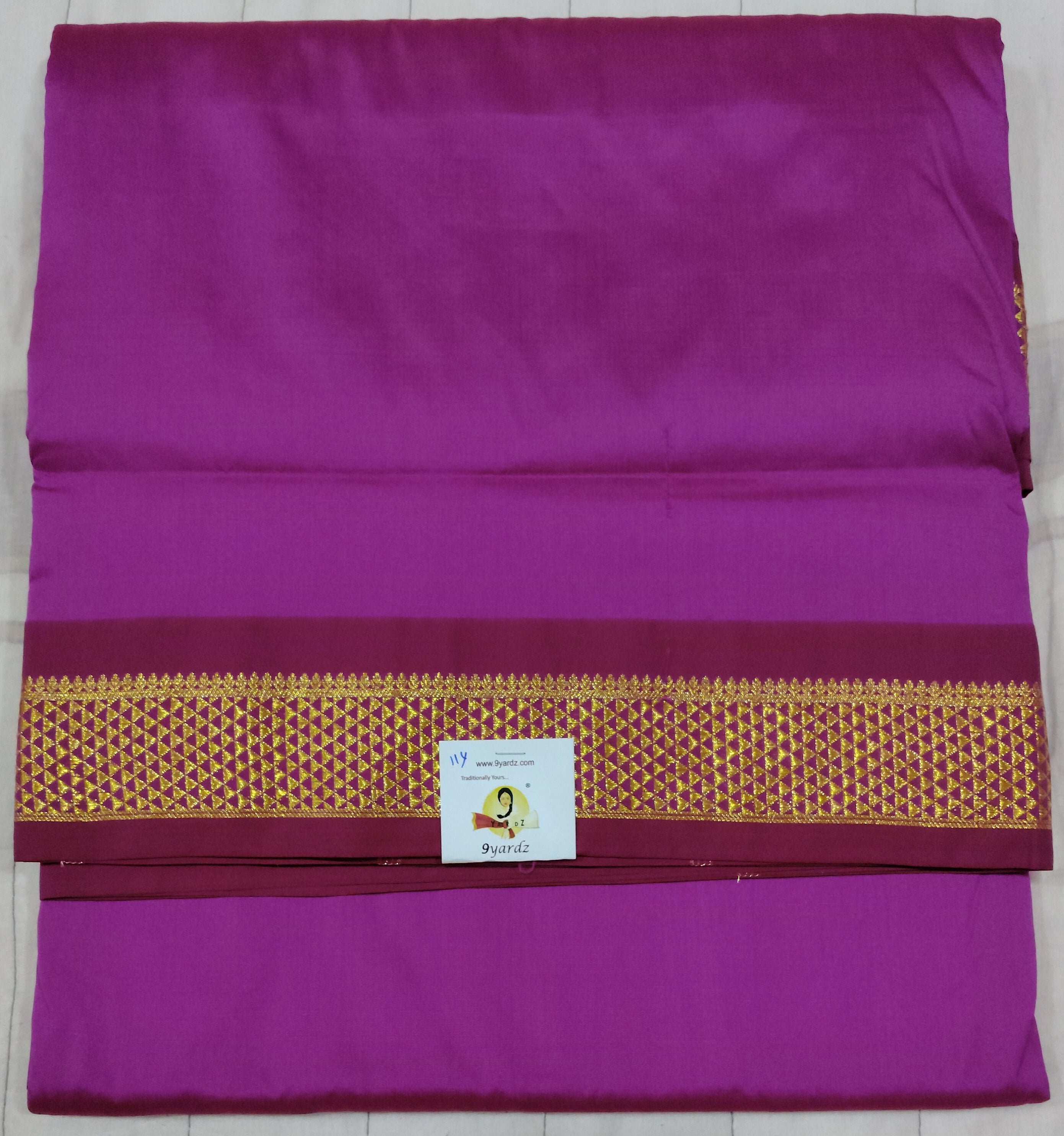 Poly silk 11yards madisar