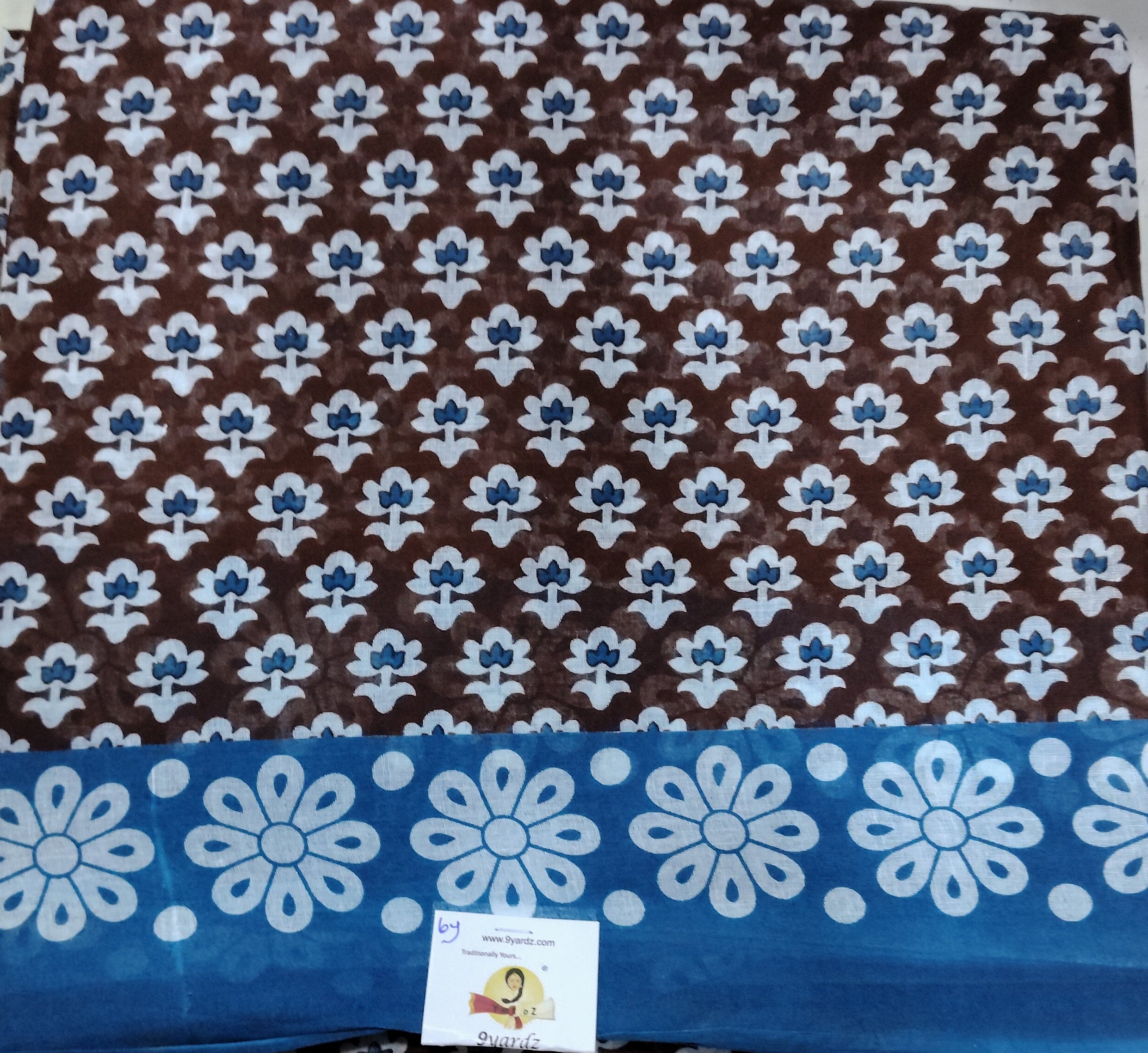 Erode cotton 5.5 metres