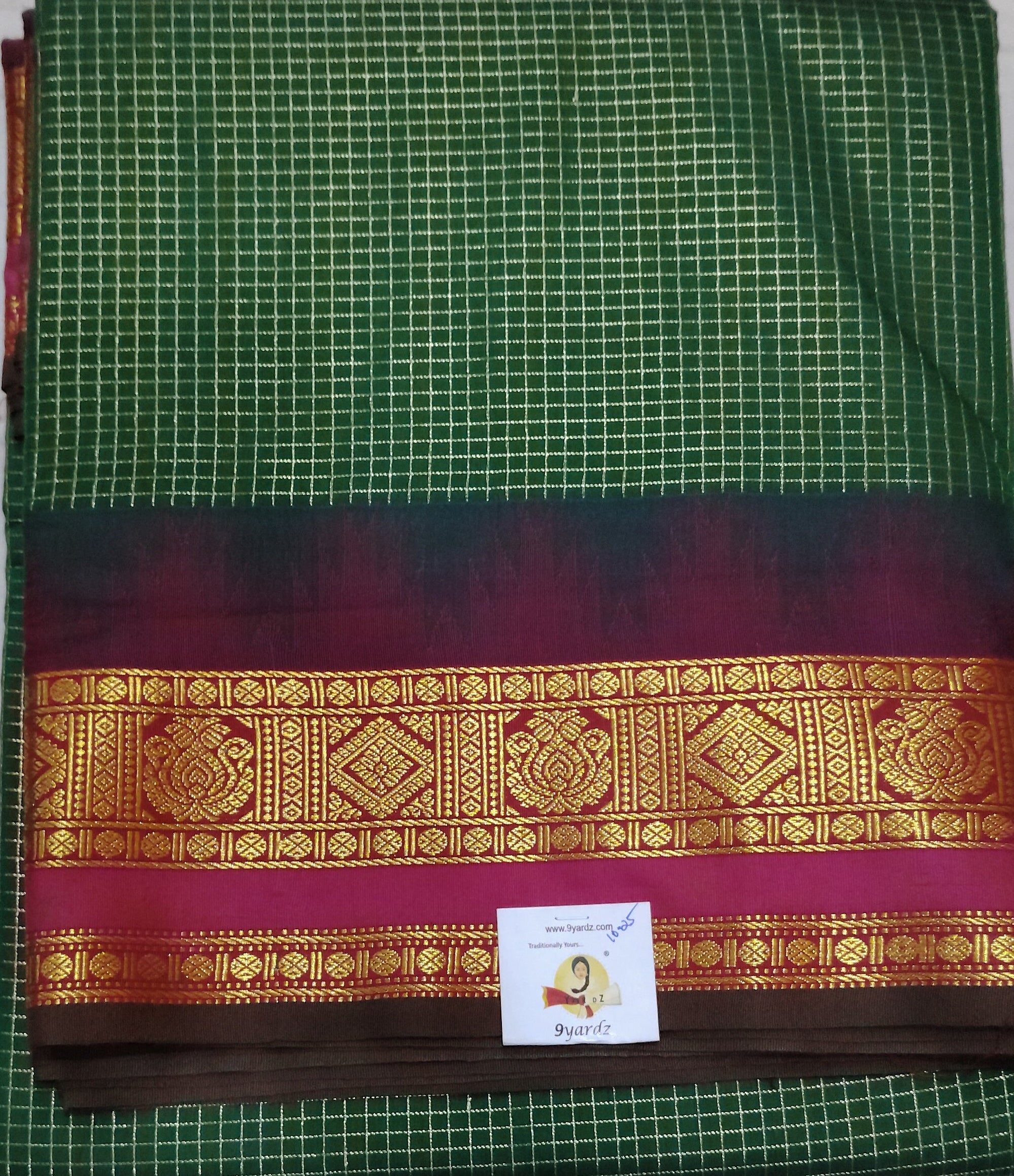 Akshaya cotton 10.25 yards madisar