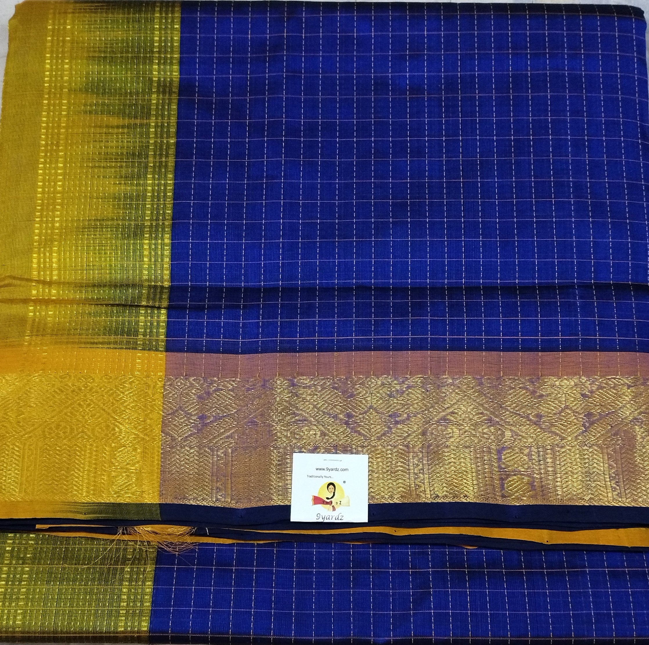 Pure silk cotton Butta 10yards madisar