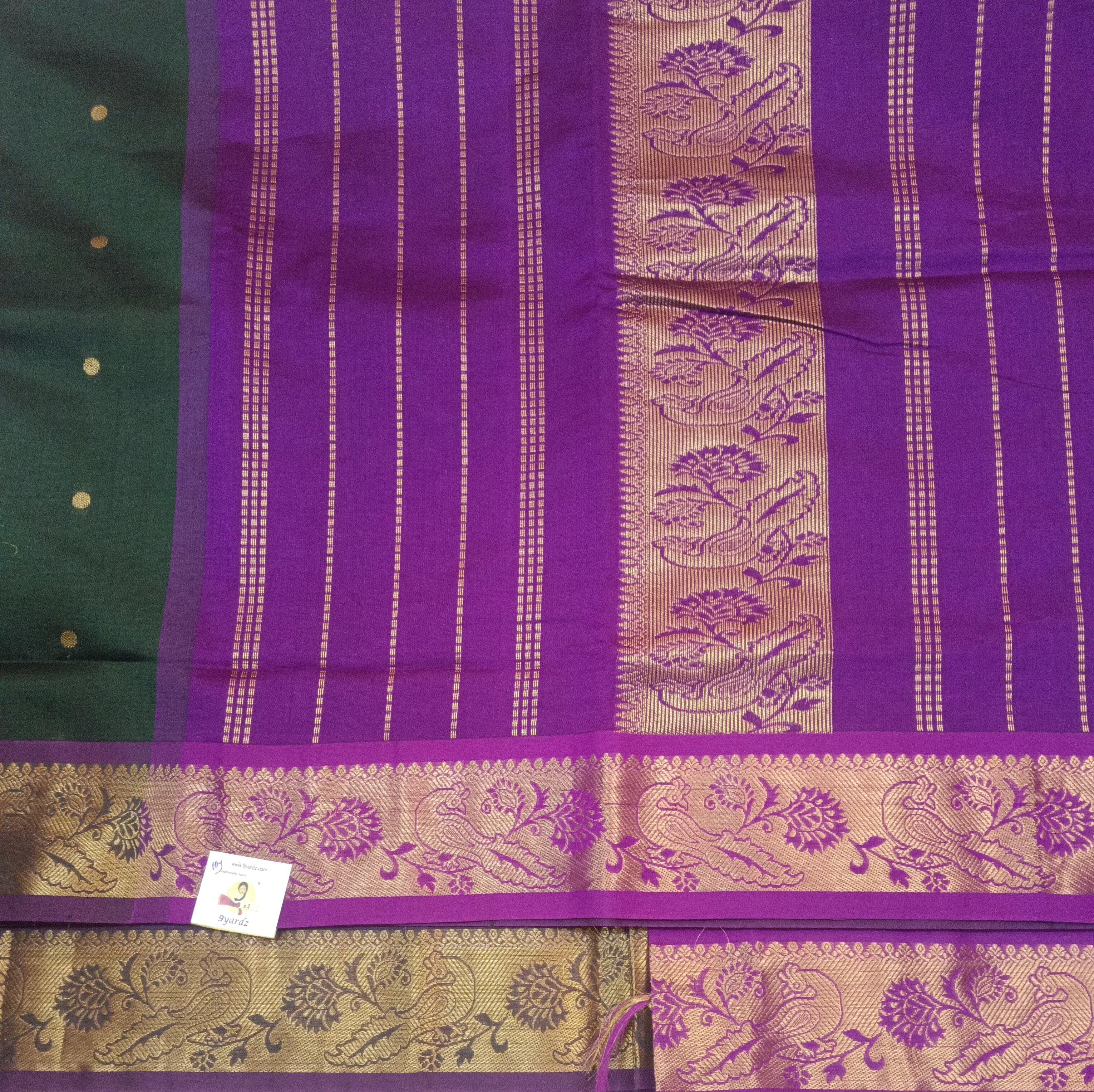 Semi Silk cotton Madisar 10yards