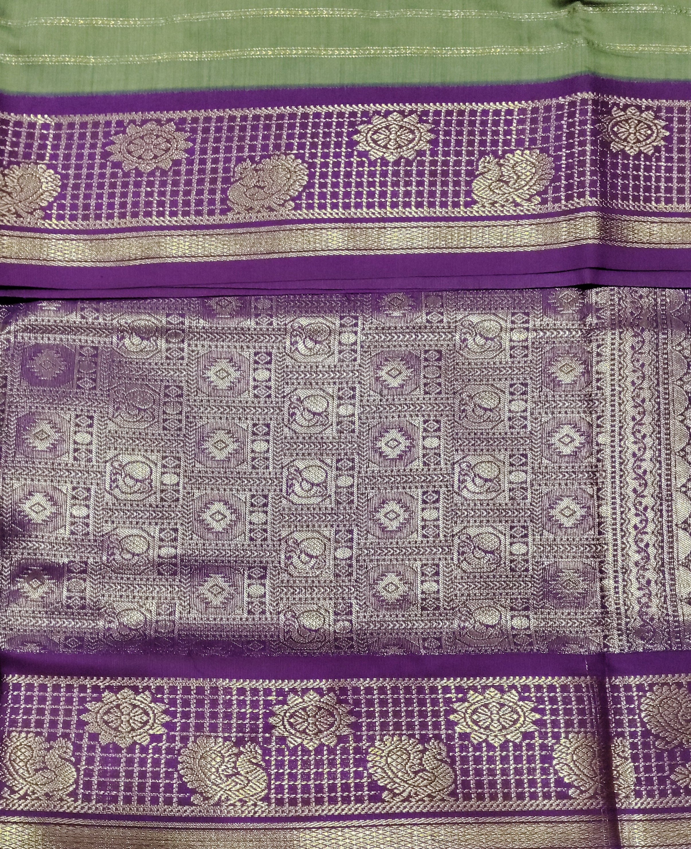 Akshaya cotton 10.25 yards madisar