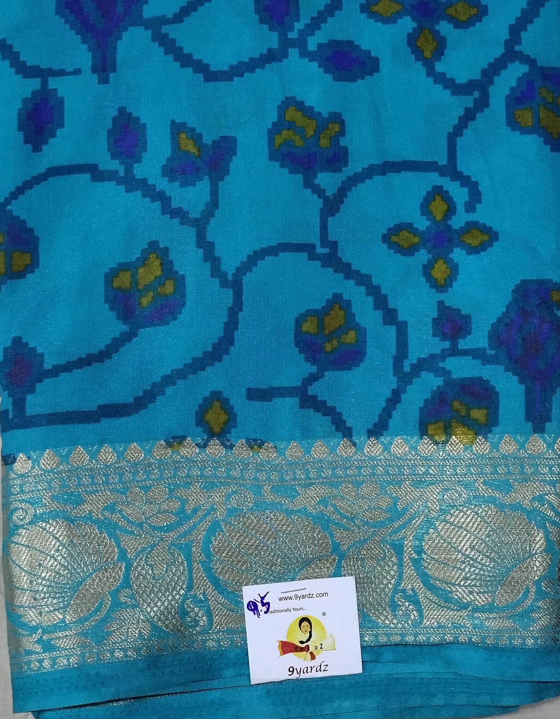 Printed Silk 9.5yards