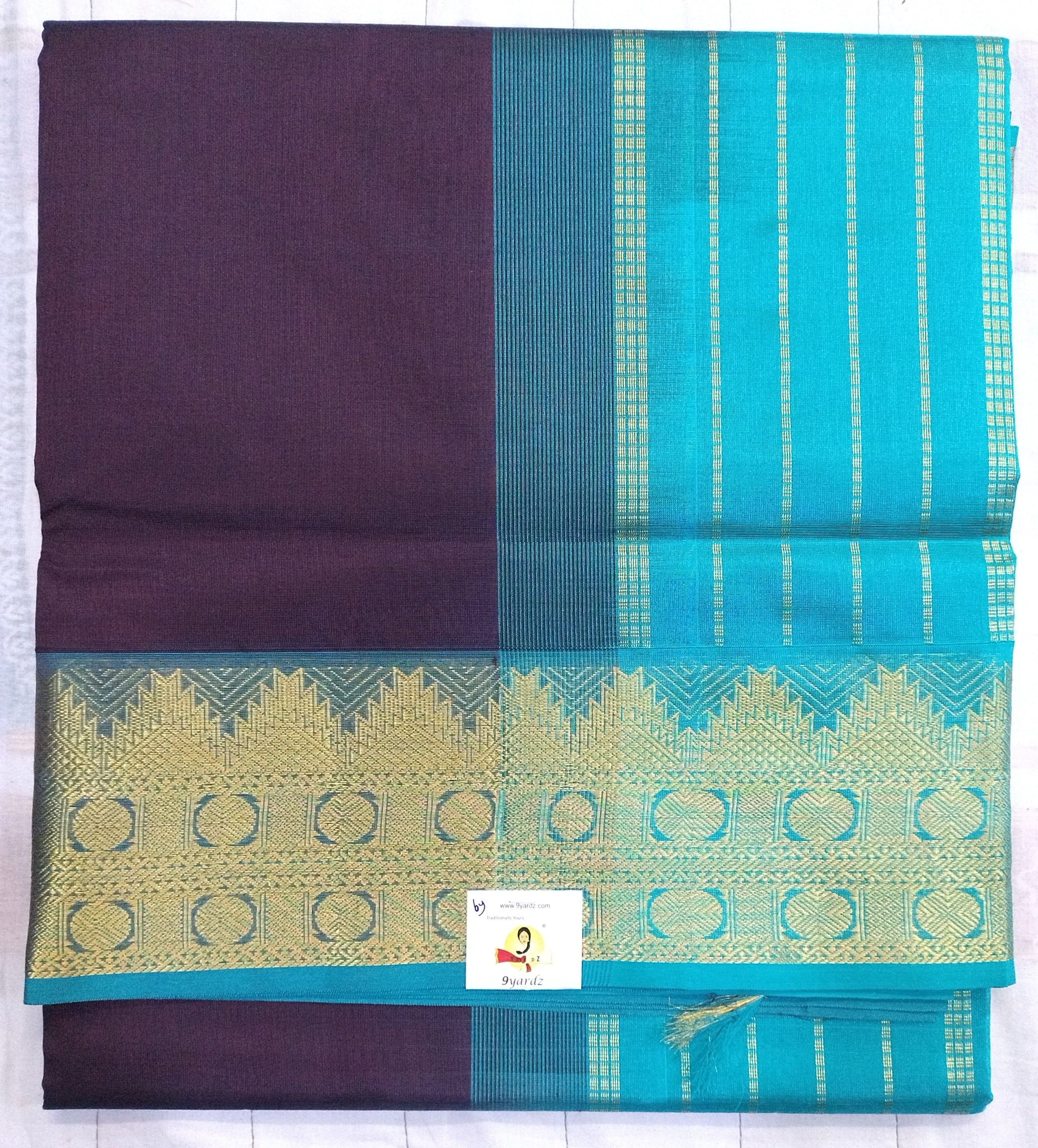 Pure silk cotton 6 yards