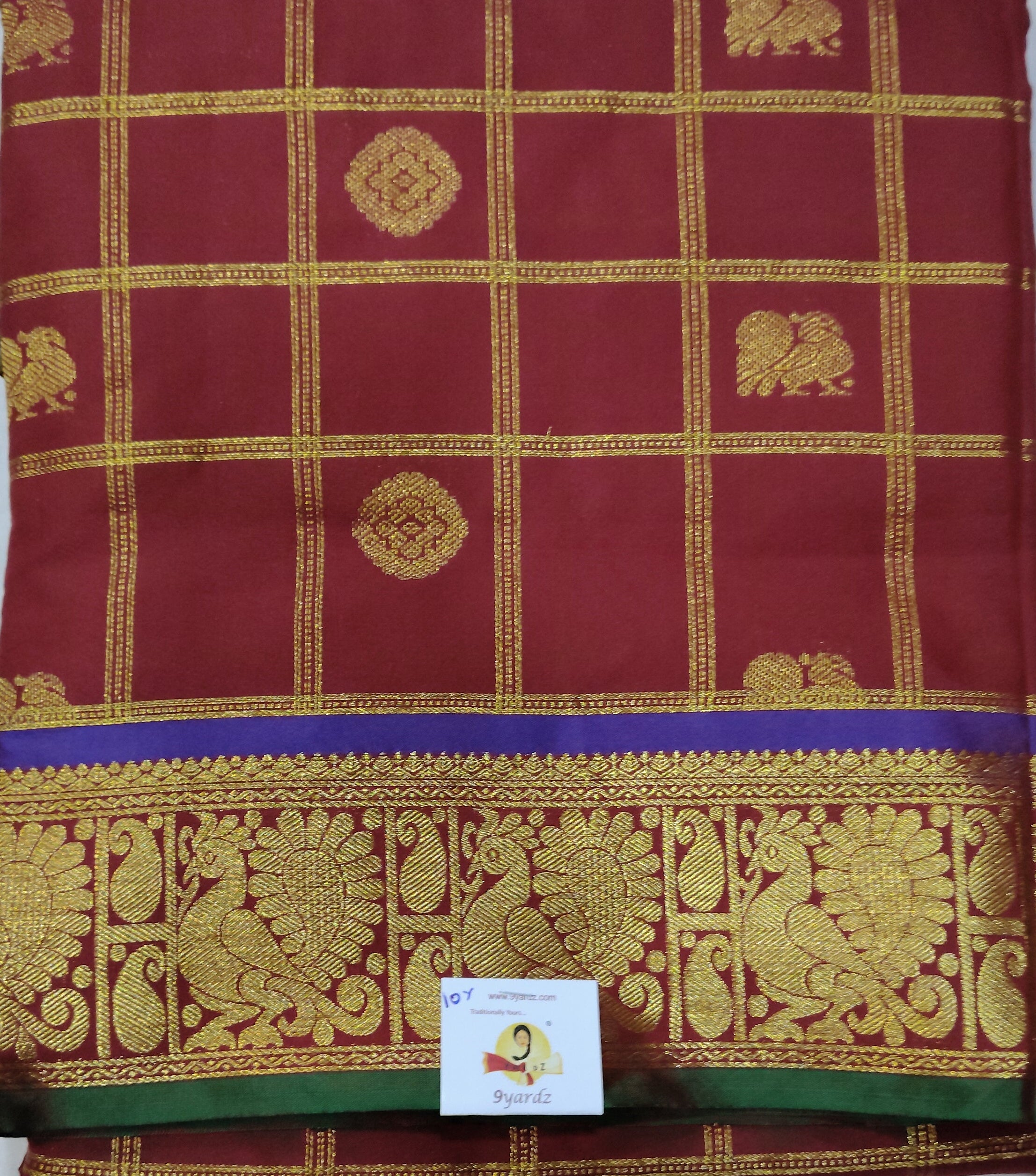 Poly silk 10yards madisar