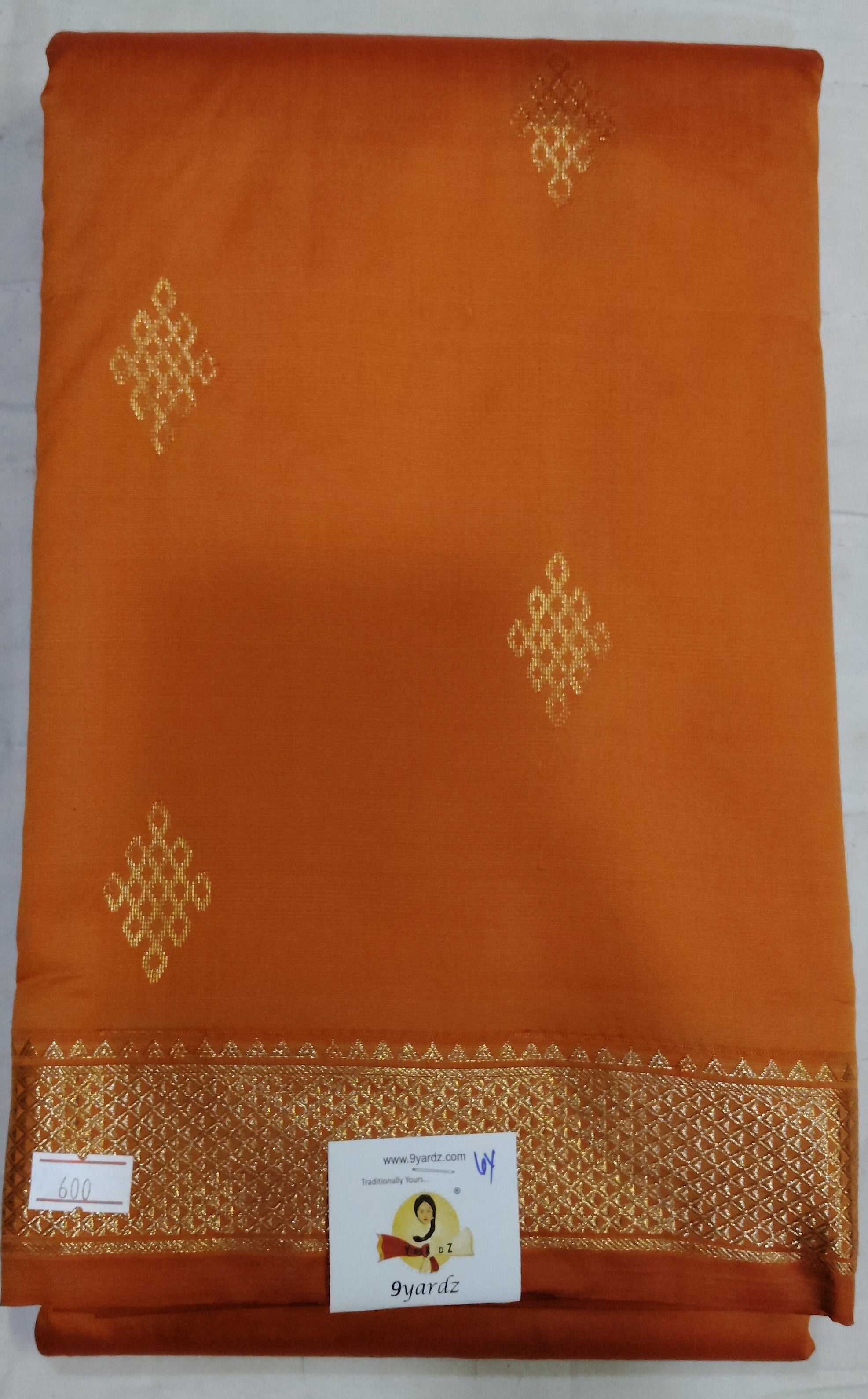 Art silk 6yardz sarees