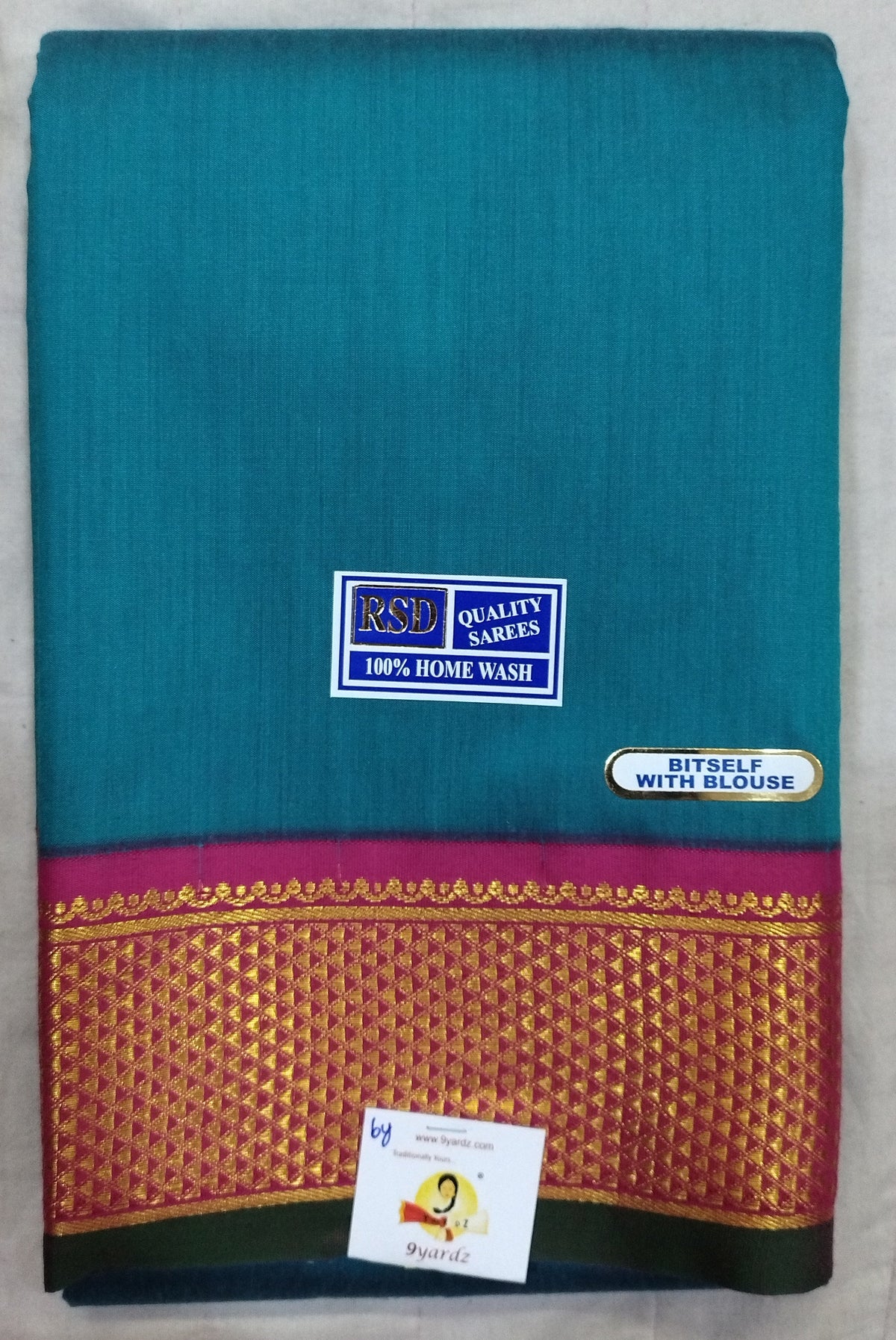 Akshaya cotton 6 yardz