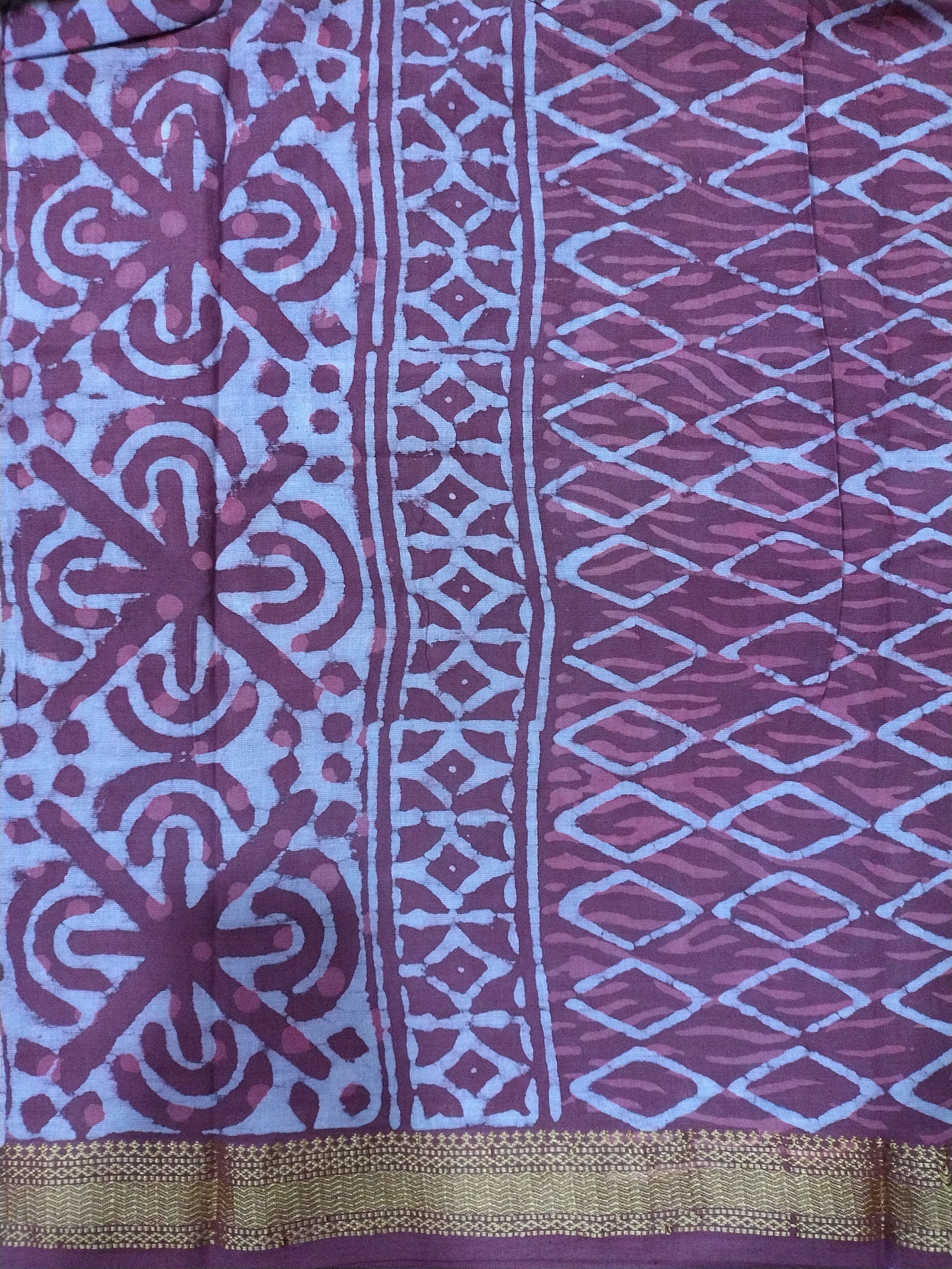 Baag/soft cotton 6 yards