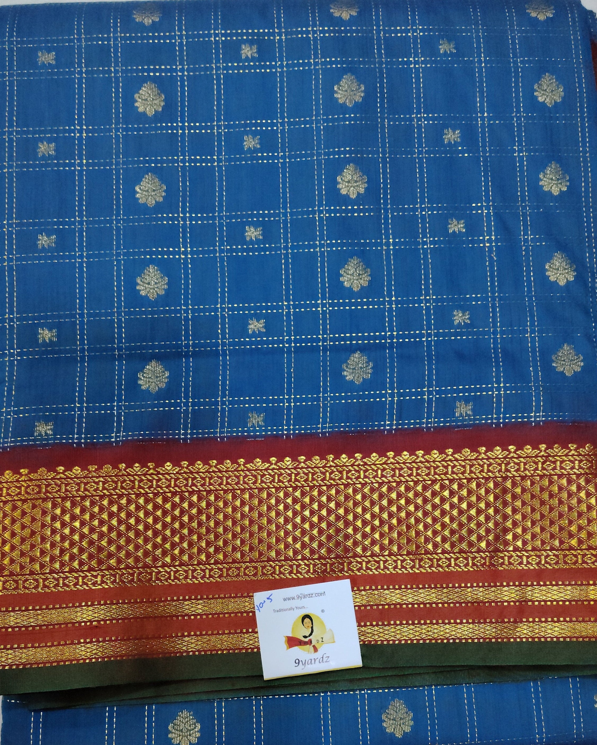Akshaya cotton 10.25 yards madidare