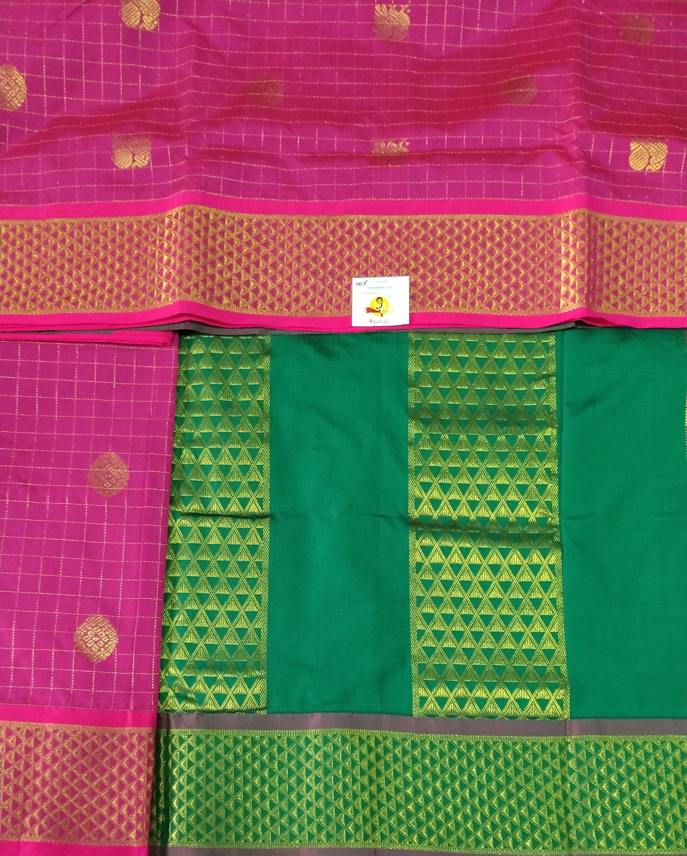 Poly silk 10yards madisar