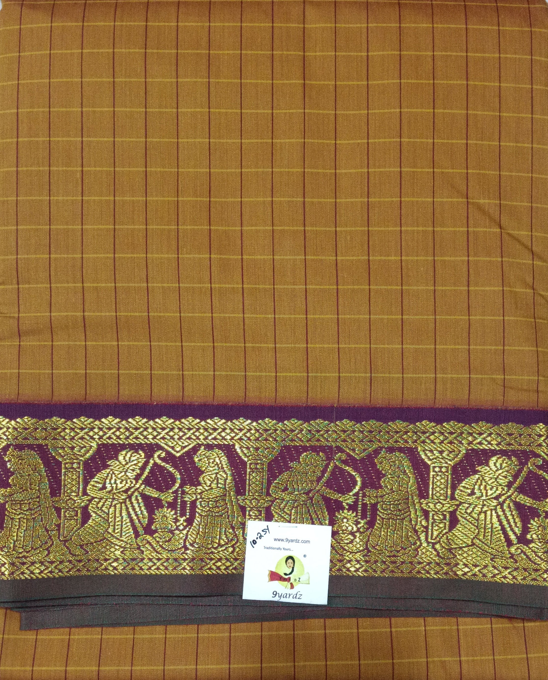 Akshaya cotton 10.25 yards madisar