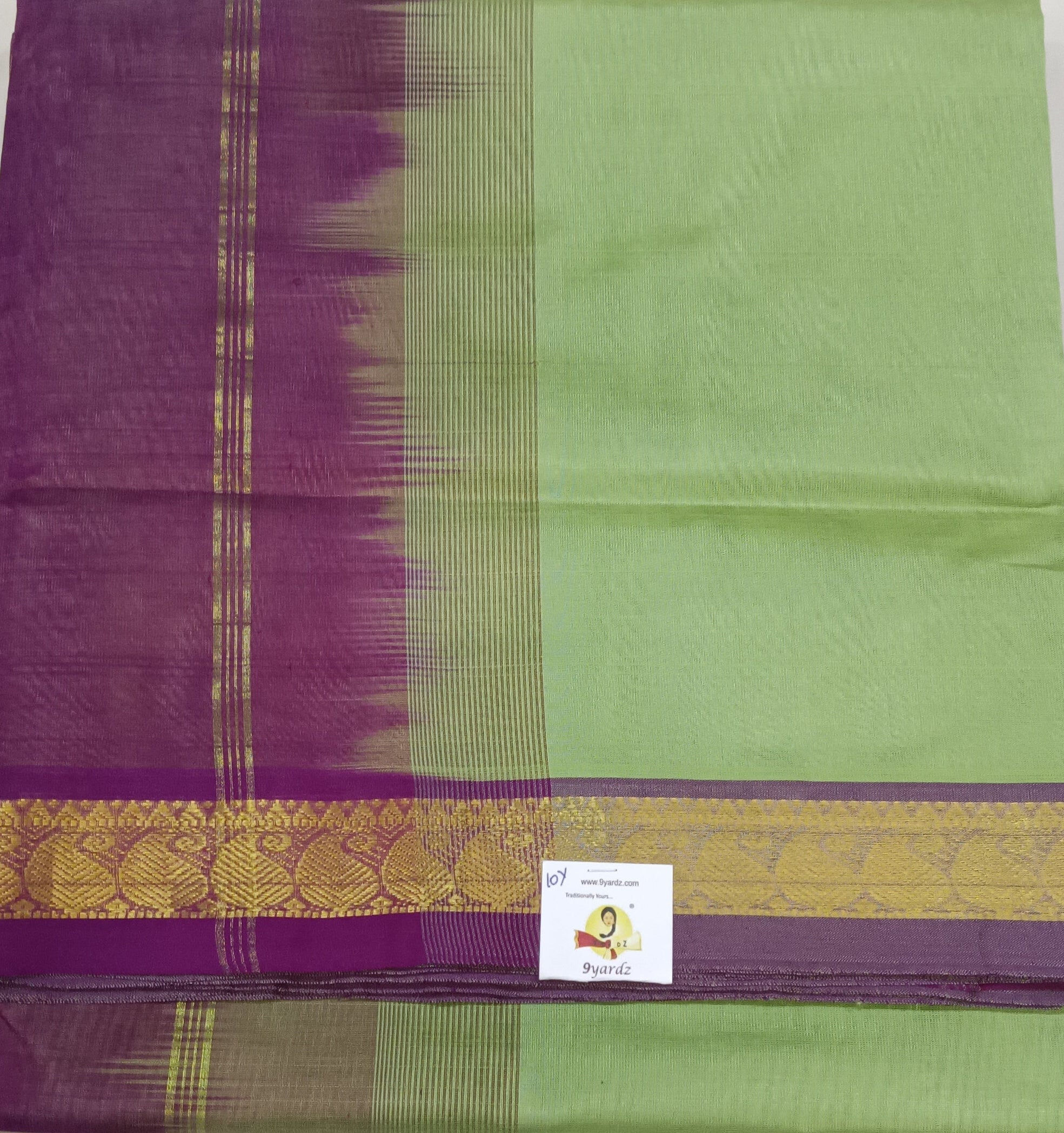 Pure silk cotton 10yards madisar