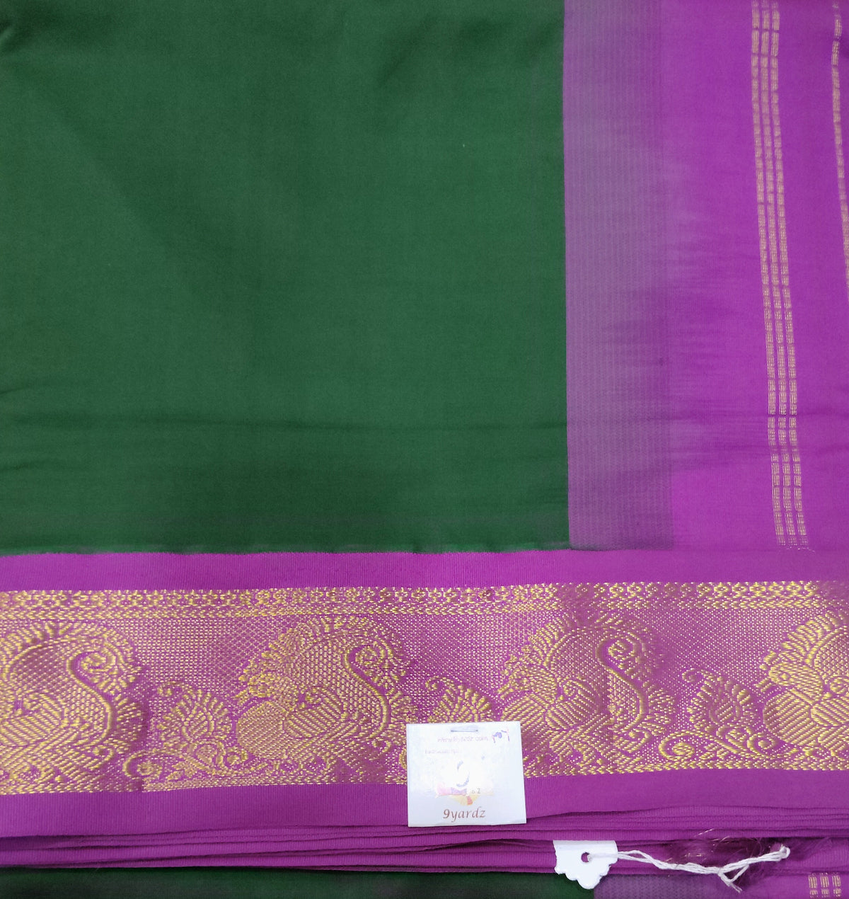 Semi Silk cotton Korvai Madisar