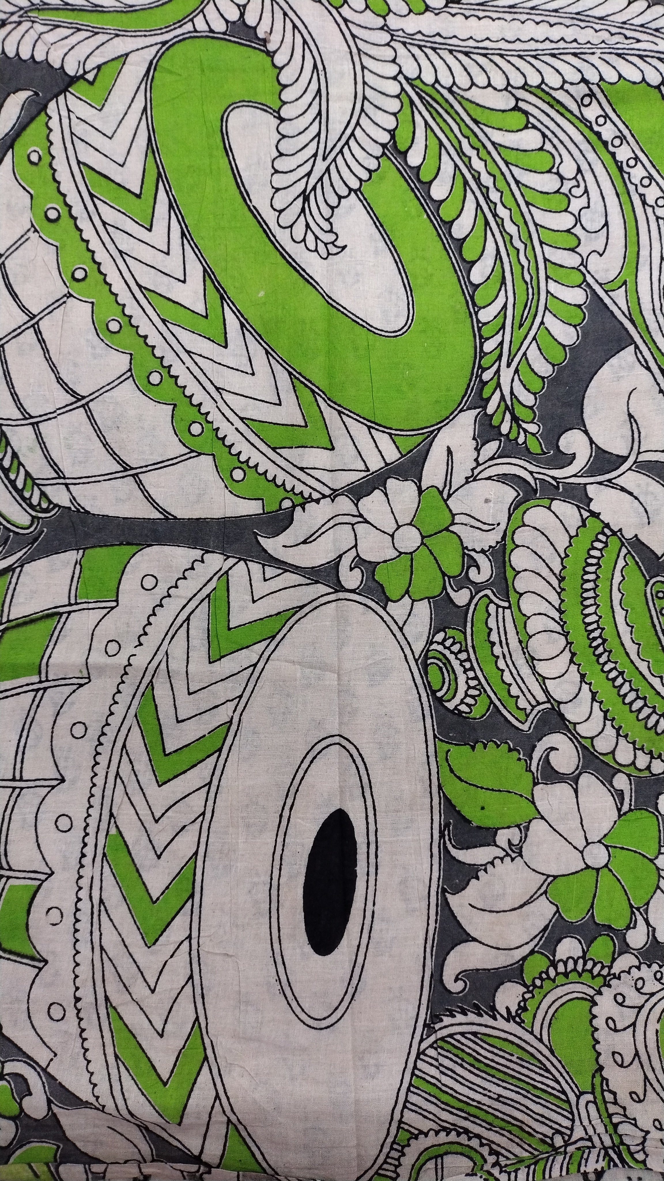 Kalamkari cotton 6yardz