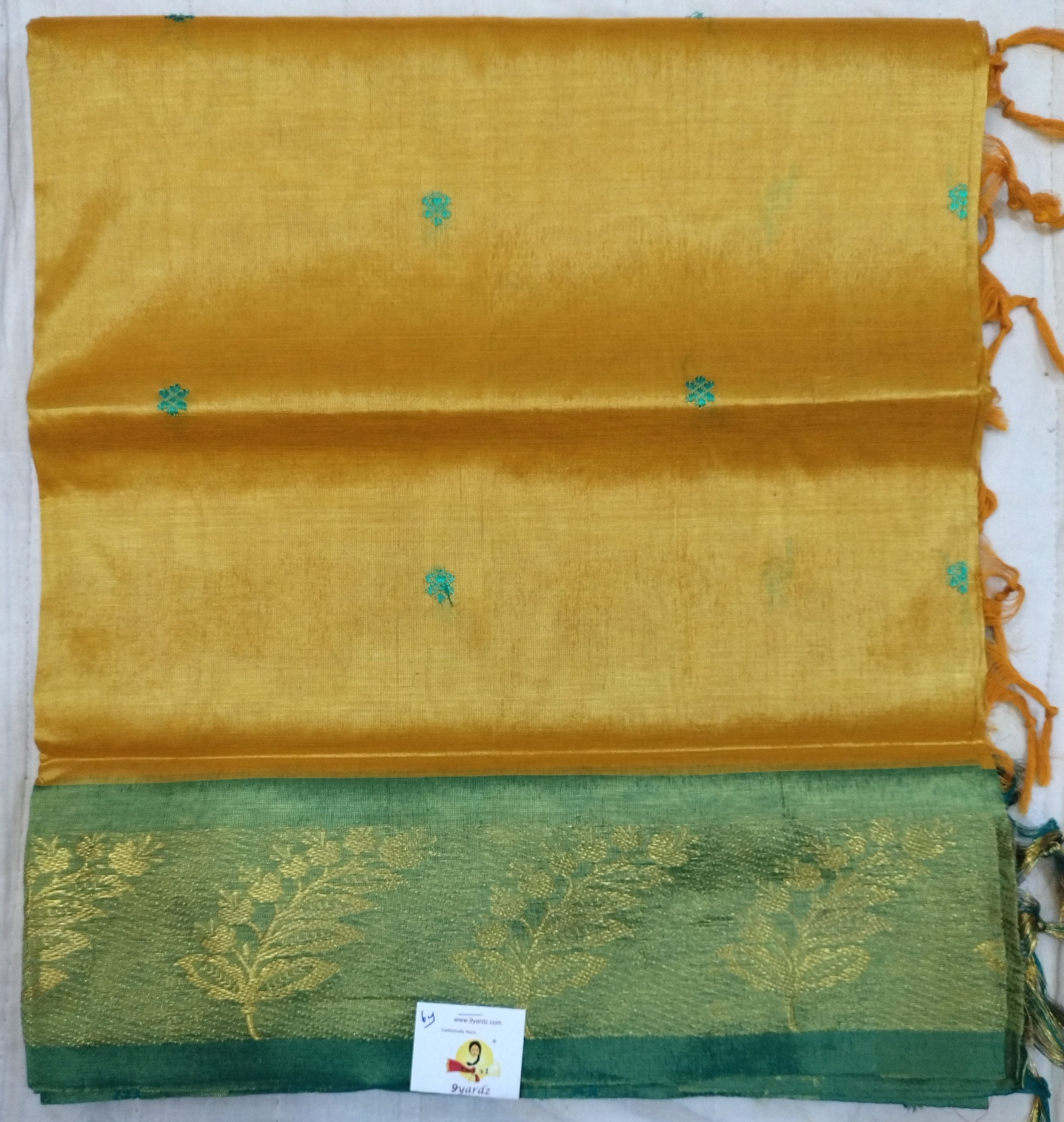 Vaazhainaar pattu 6 yards