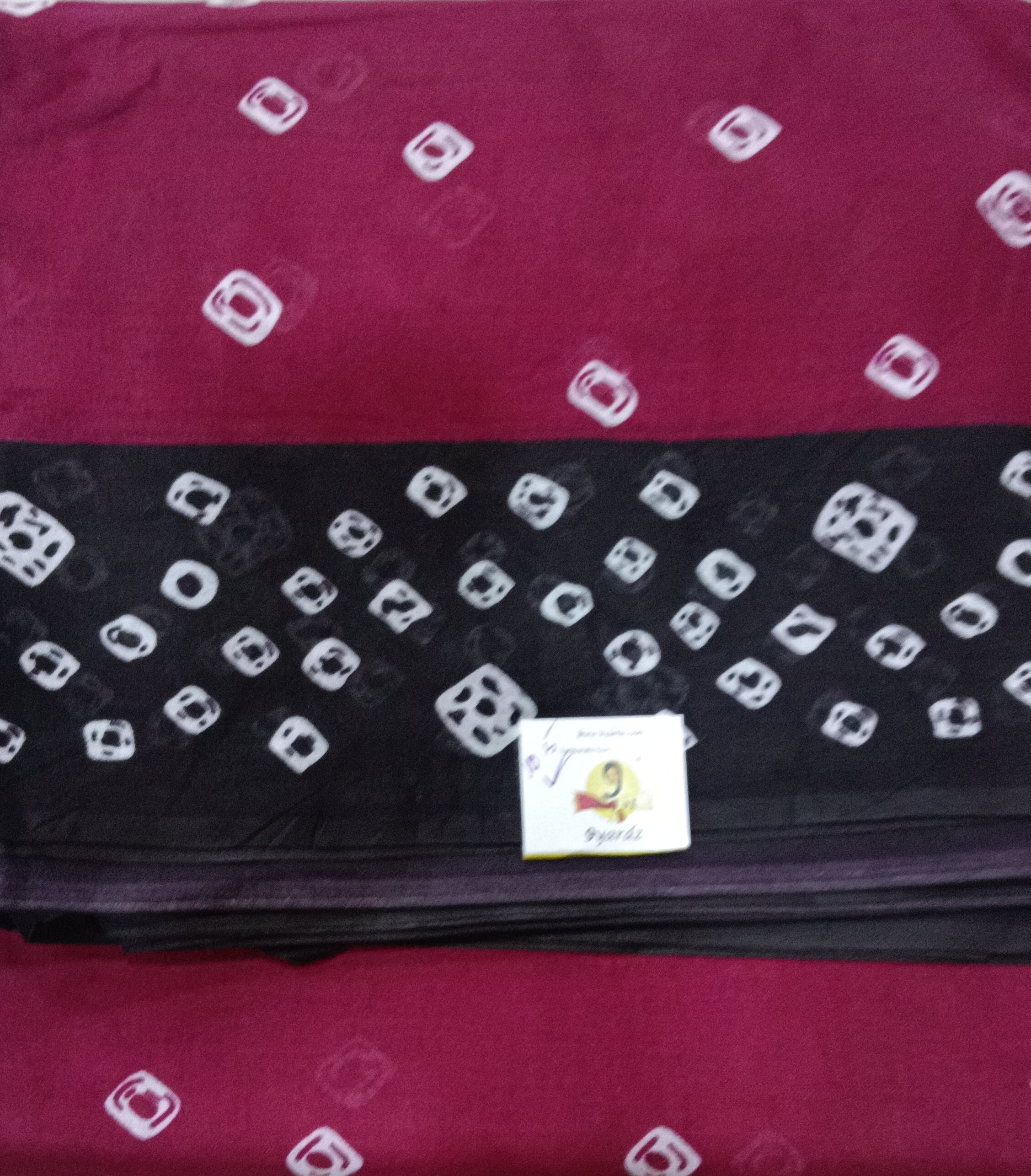 Erode cotton 10.5 yards Madisar