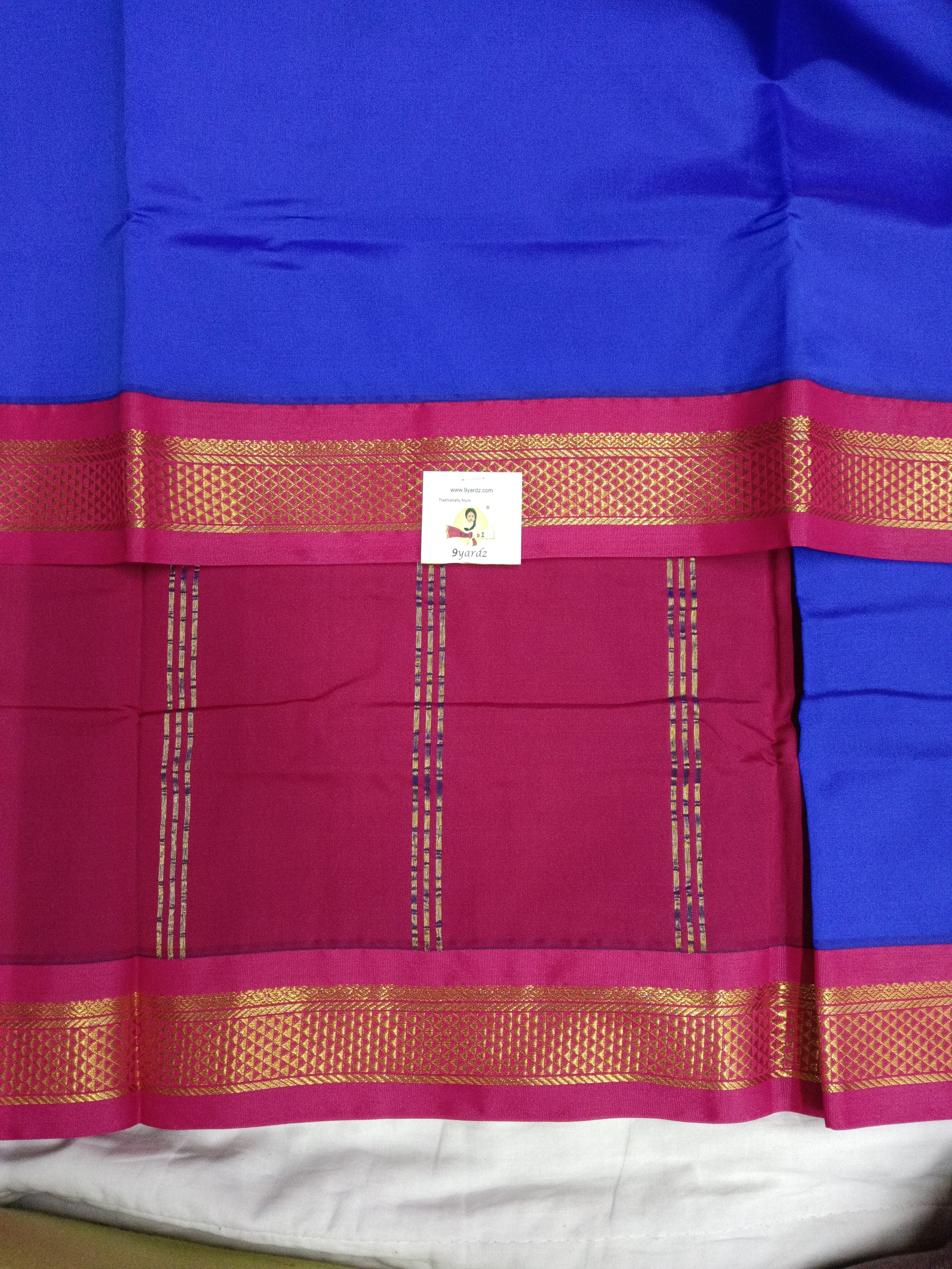 Poly silk 9.5yards madisar