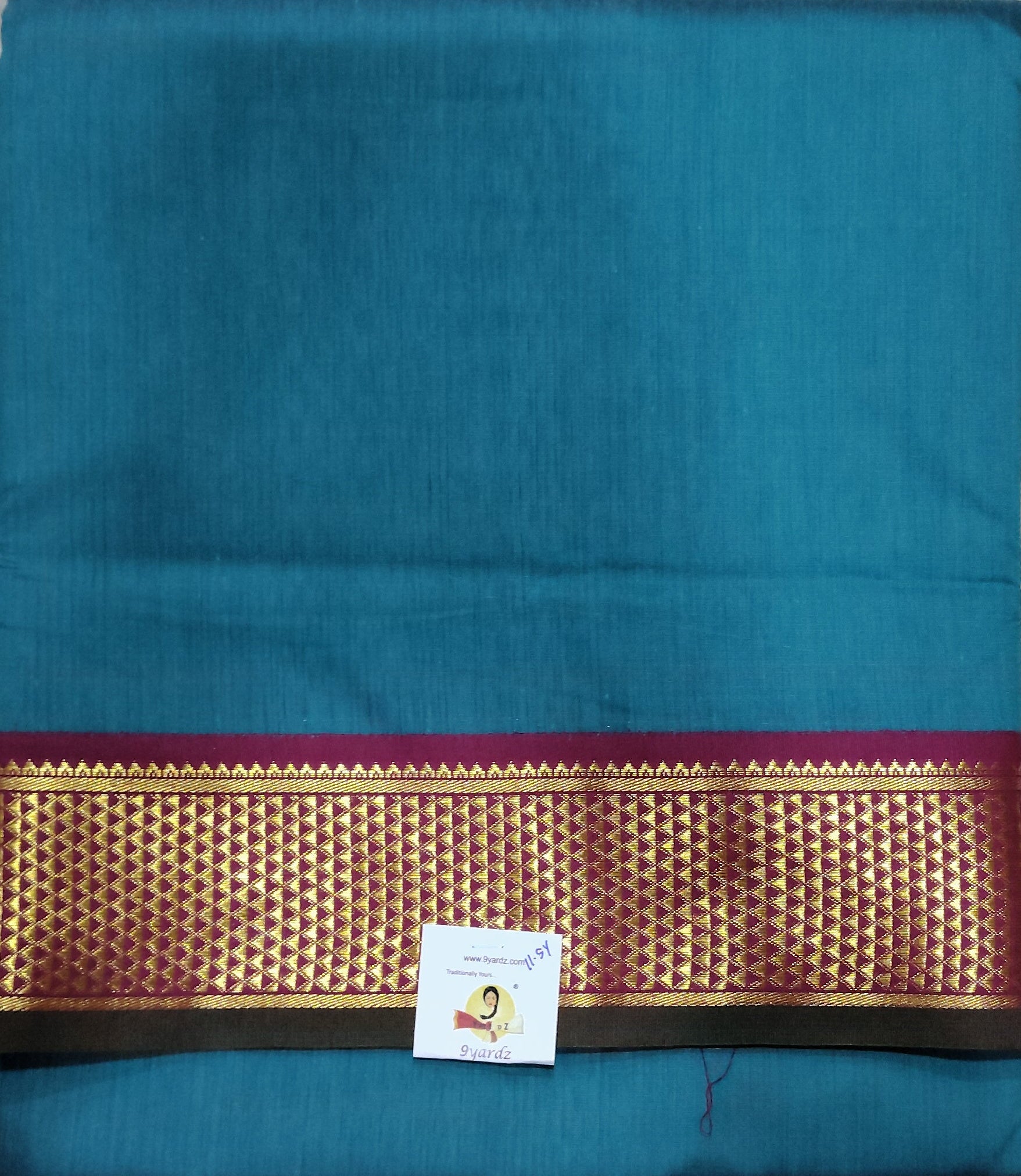 Akshaya cotton 11.5 yards madisar